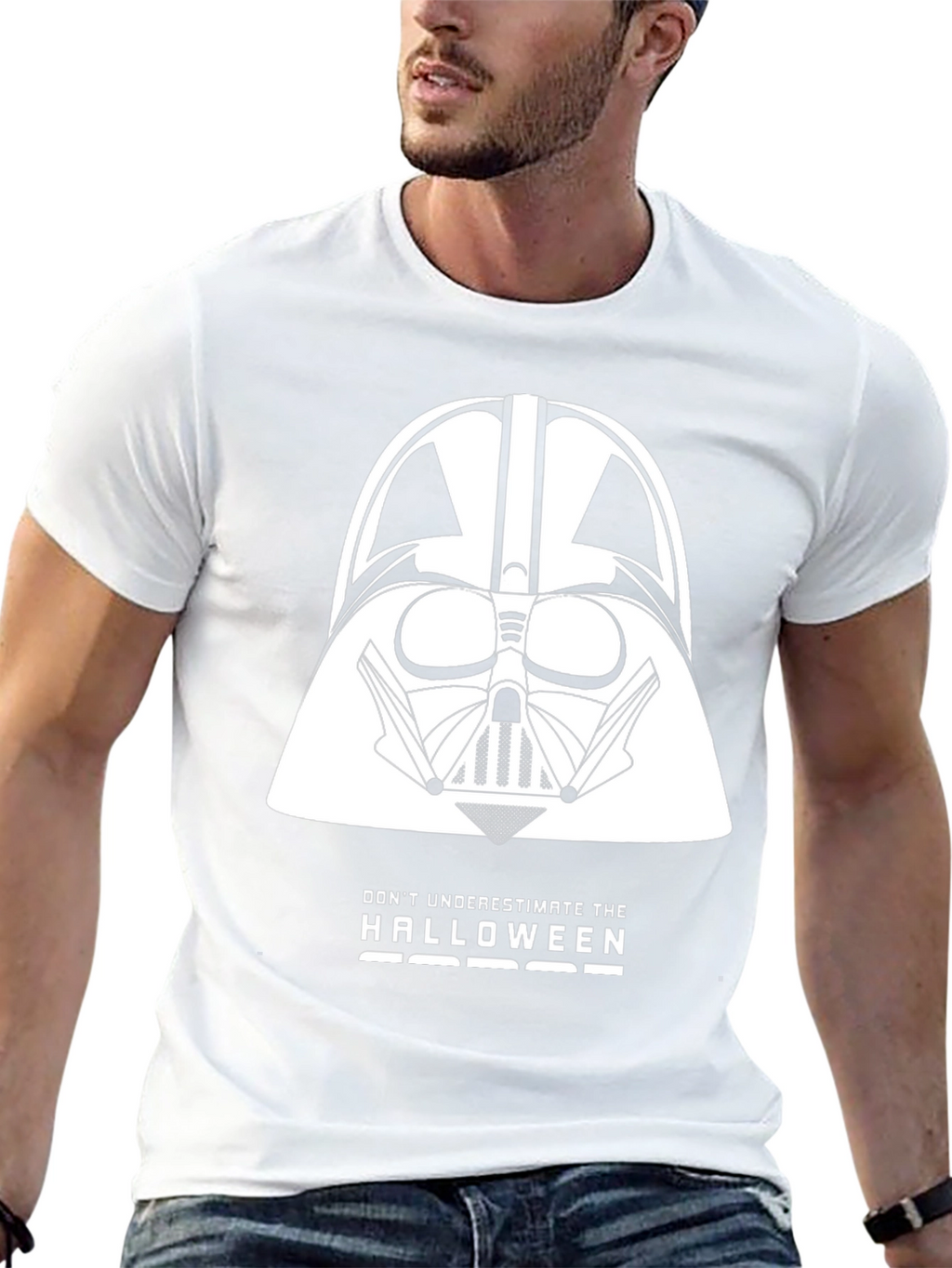 Darth Vader Halloween Graphic T-Shirt