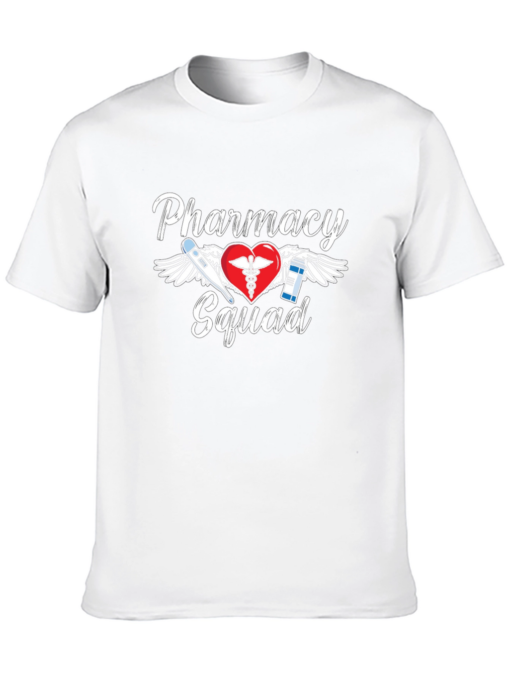 Pharmacy Squad Graphic T-Shirt