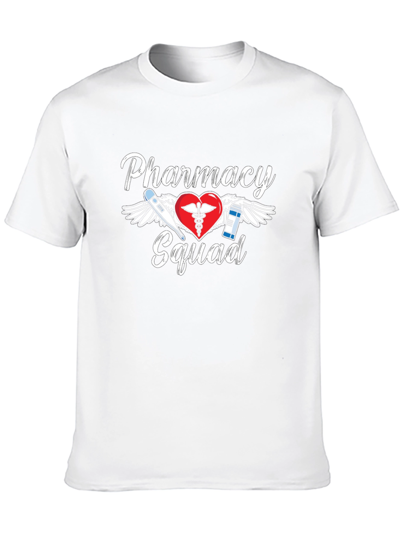 Pharmacy Squad Graphic T-Shirt
