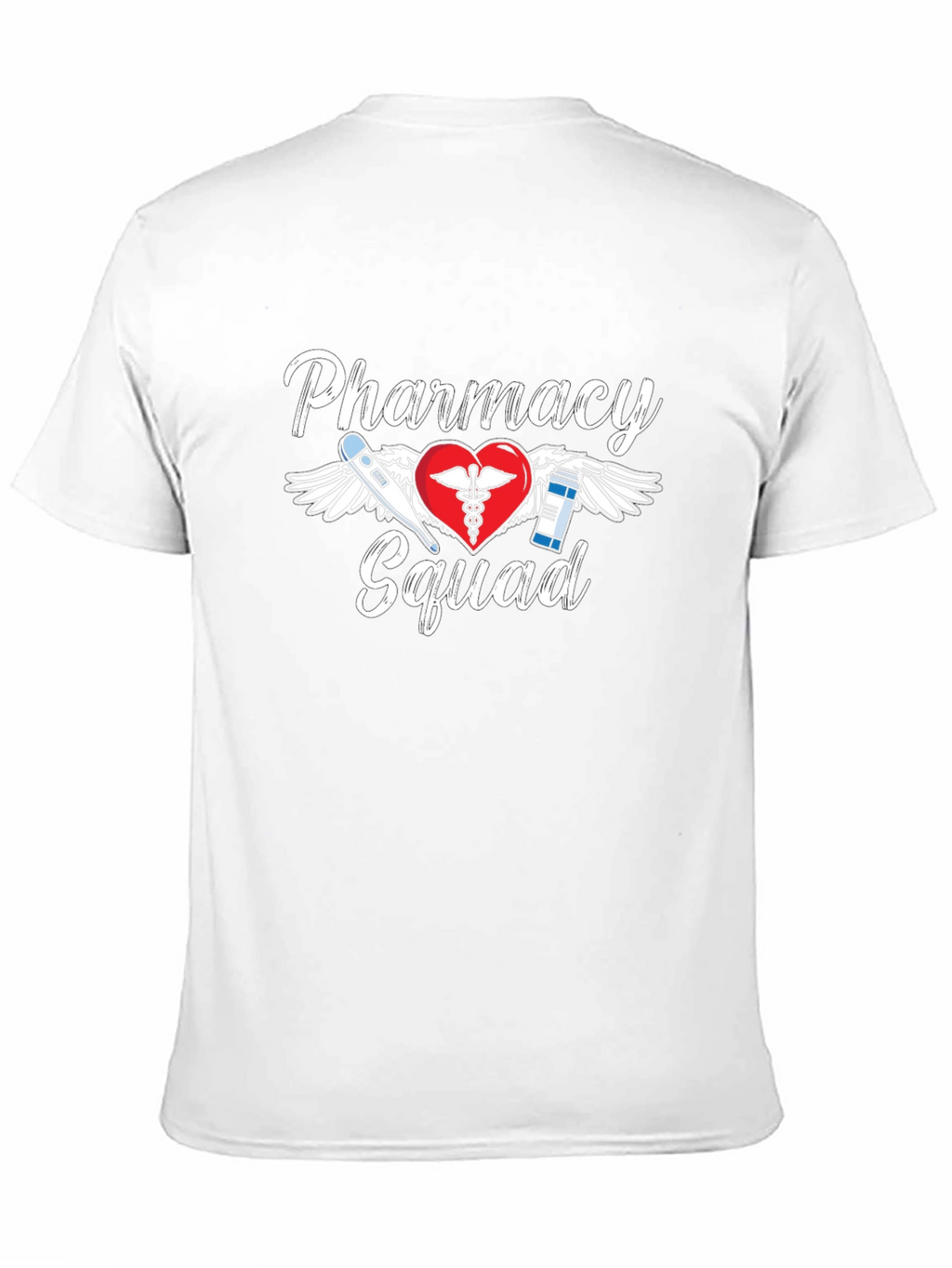 Pharmacy Squad Graphic T-Shirt