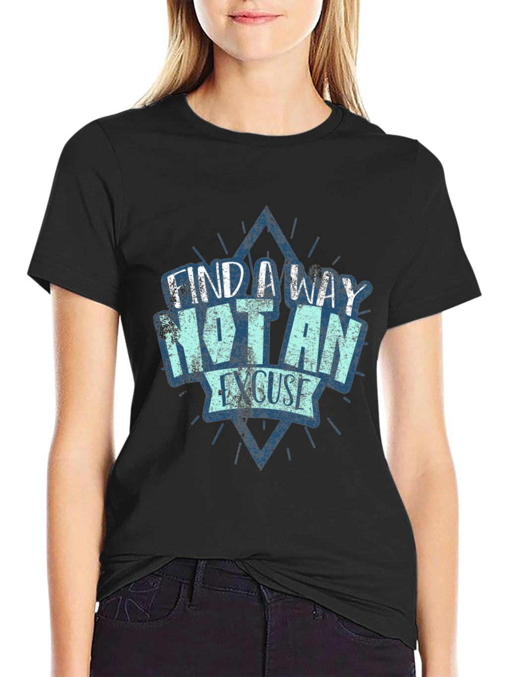 Motivational Find a Way T-Shirt