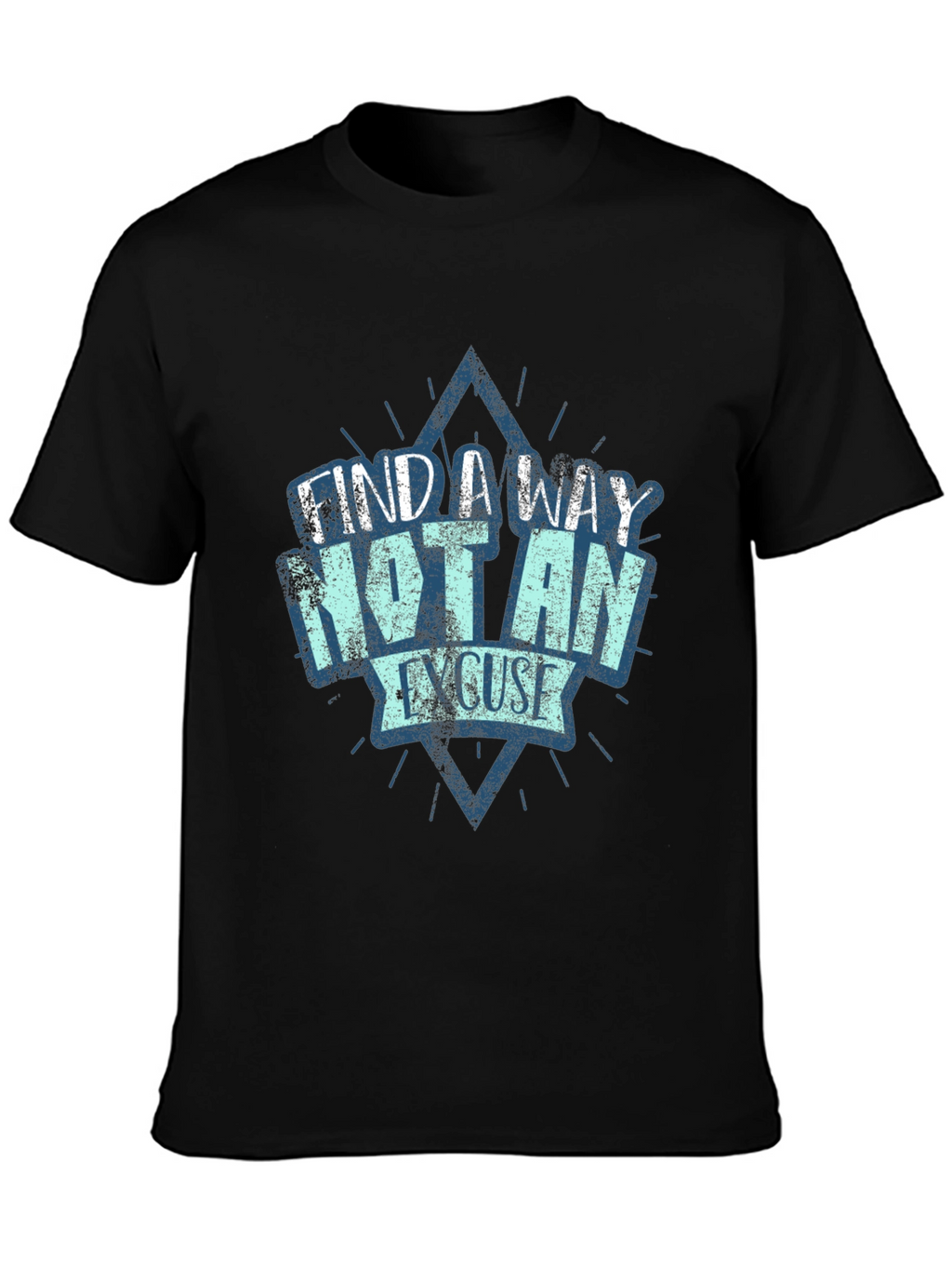 Motivational Find a Way T-Shirt