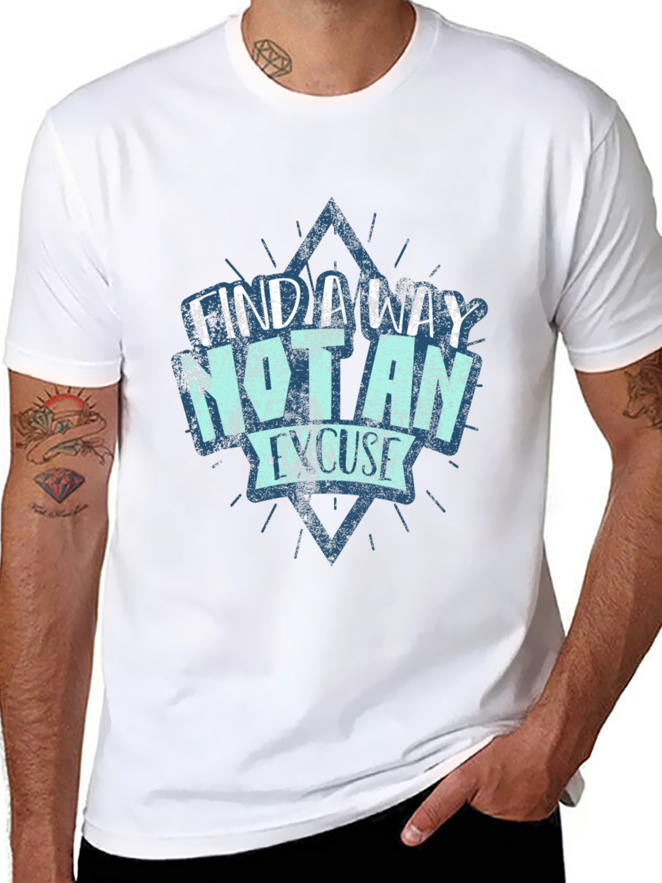 Motivational Find a Way T-Shirt
