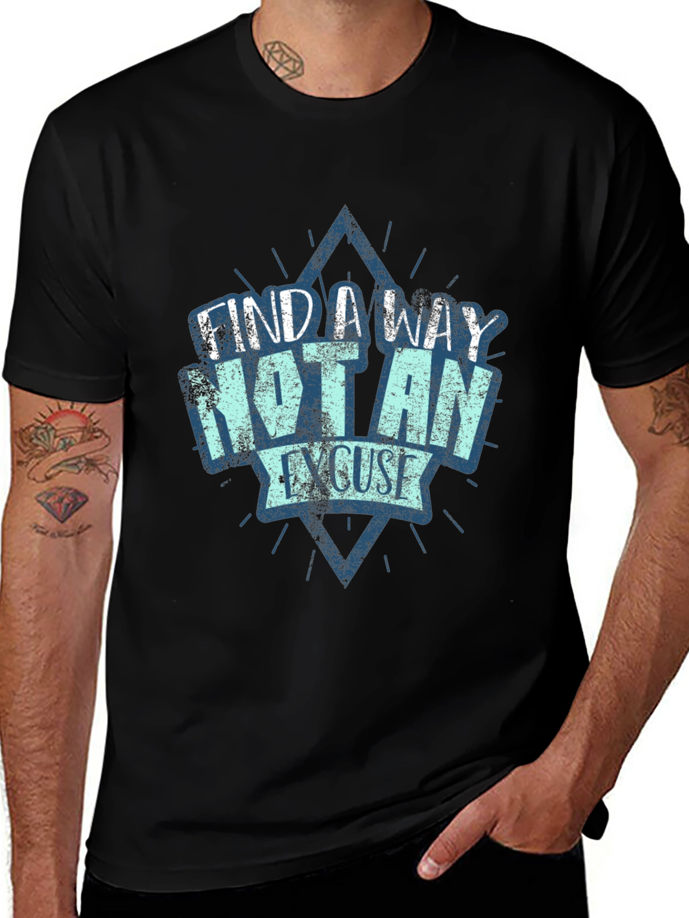 Motivational Find a Way T-Shirt