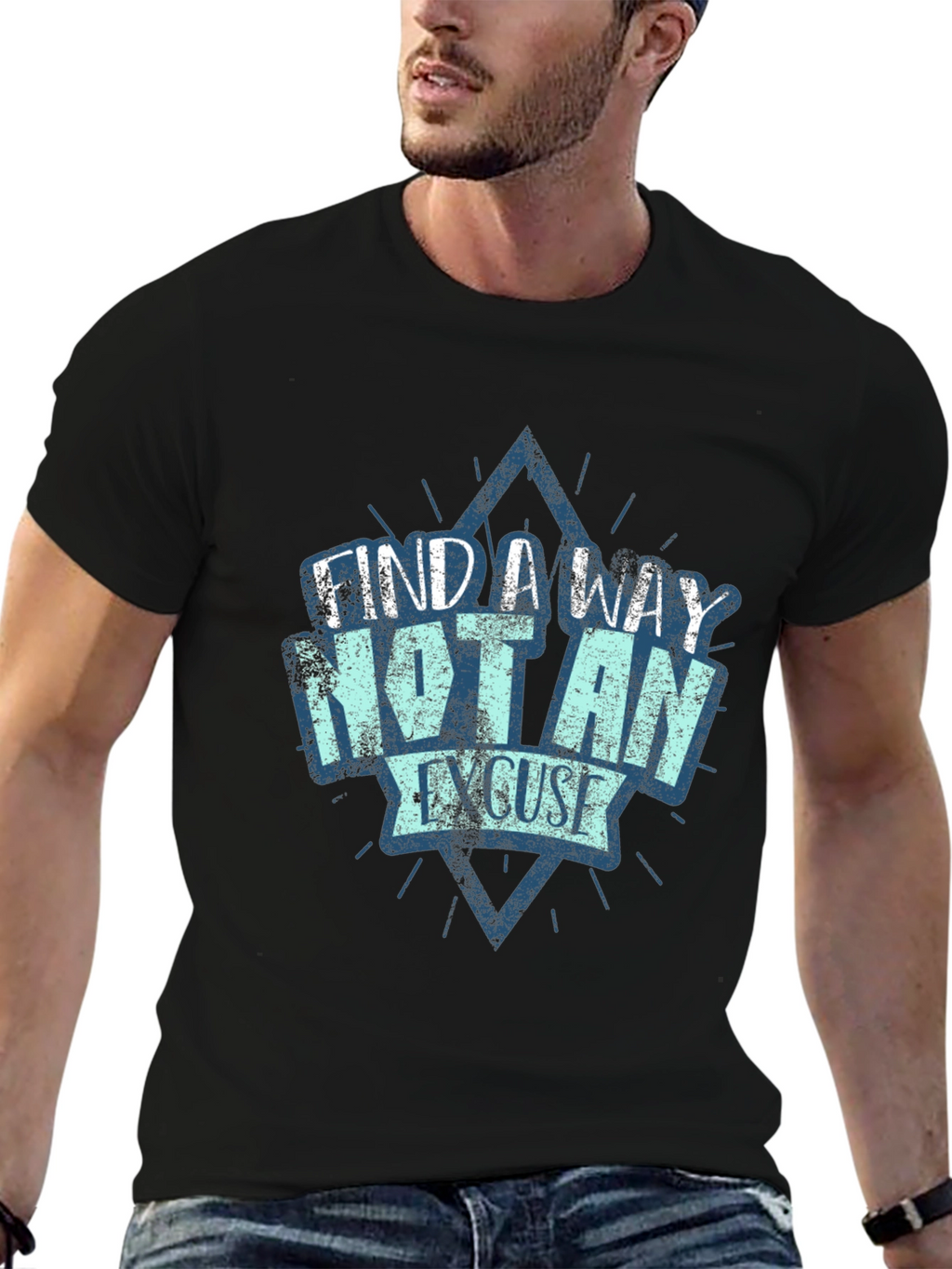 Motivational Find a Way T-Shirt