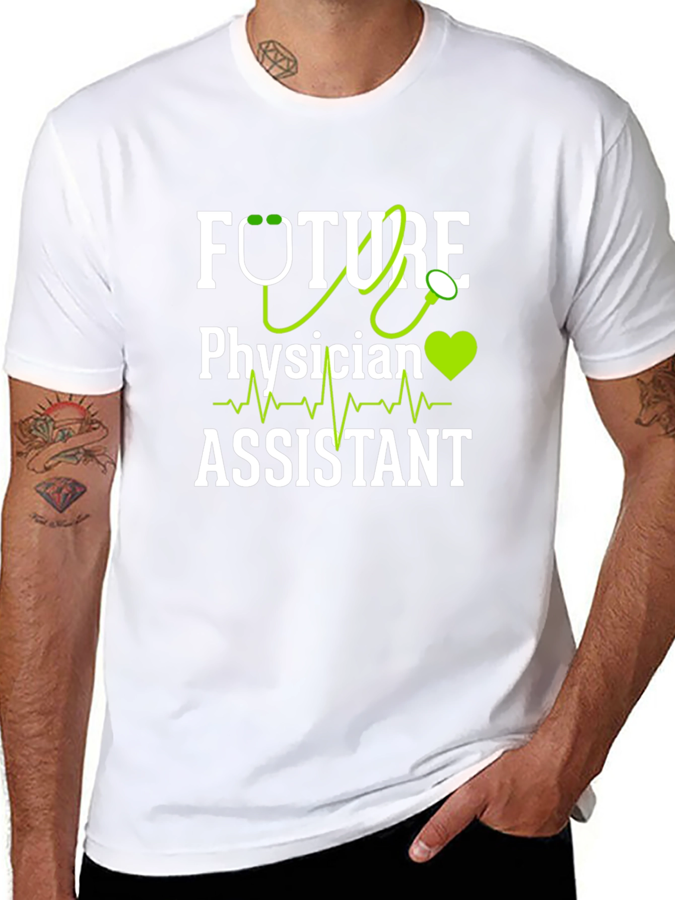 Future Physician Assistant Tee - Medical Student Gift