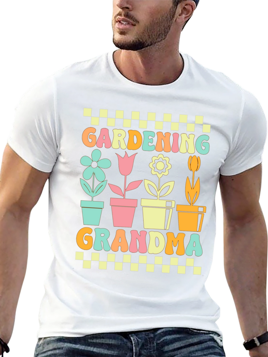 Gardening Grandma T-Shirt