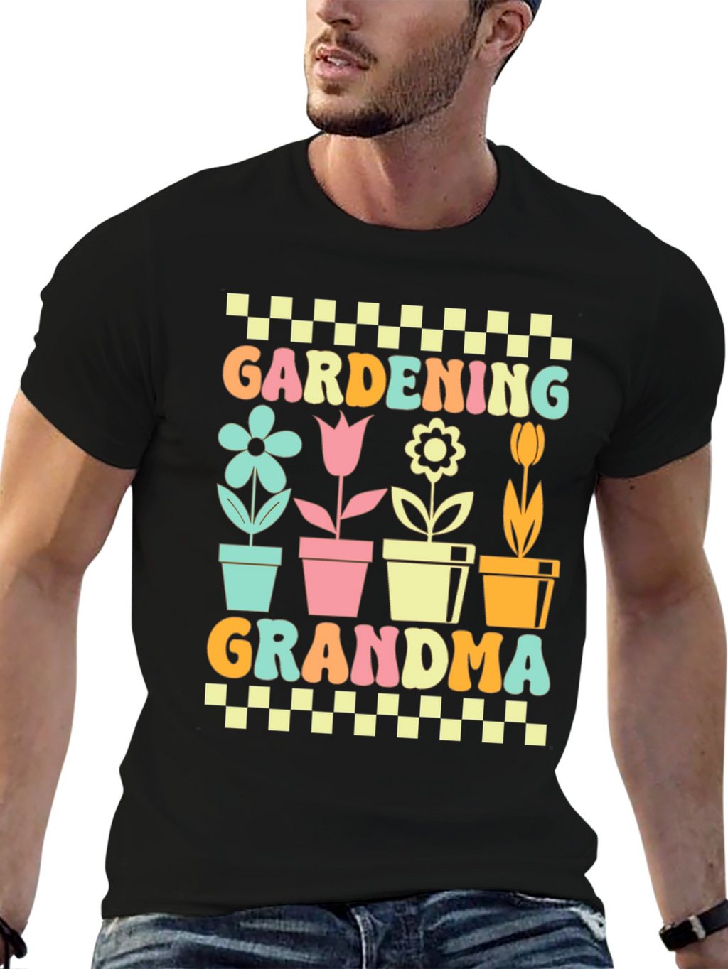 Gardening Grandma T-Shirt