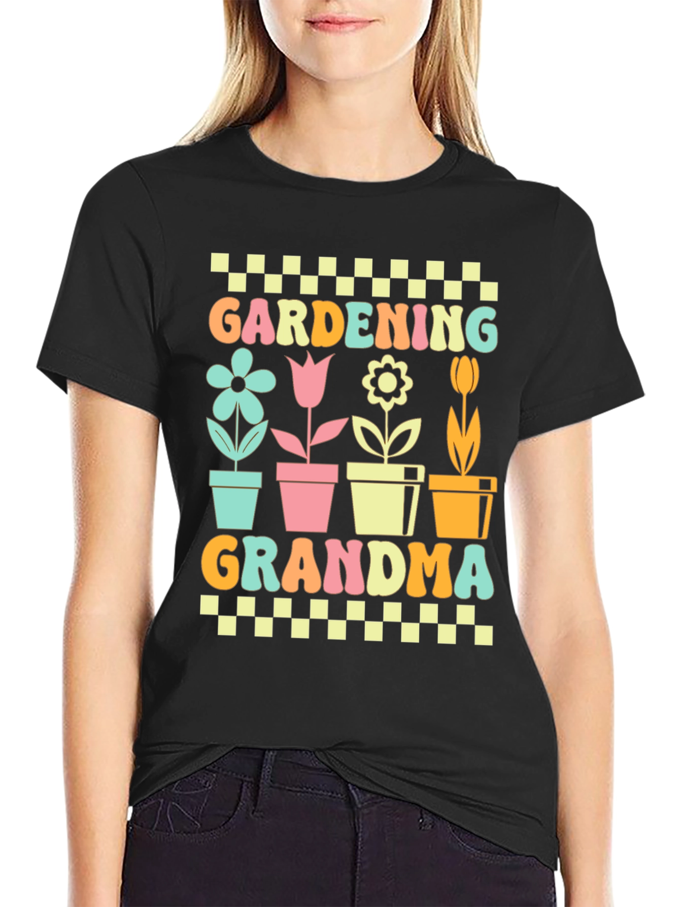 Gardening Grandma T-Shirt