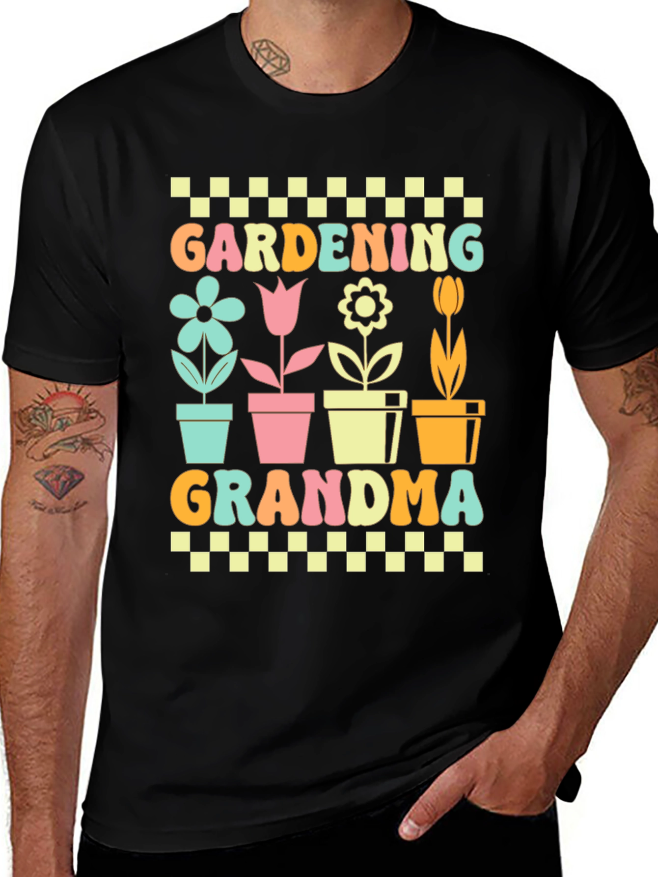 Gardening Grandma T-Shirt