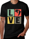 LOVE Fishing T-Shirt - Angler Gift