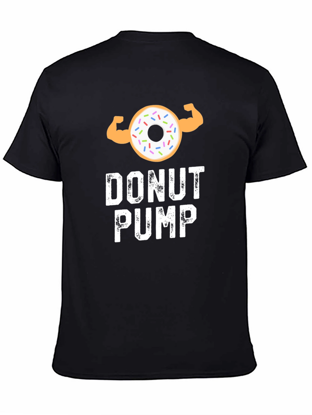 Donut Pump Graphic T-Shirt