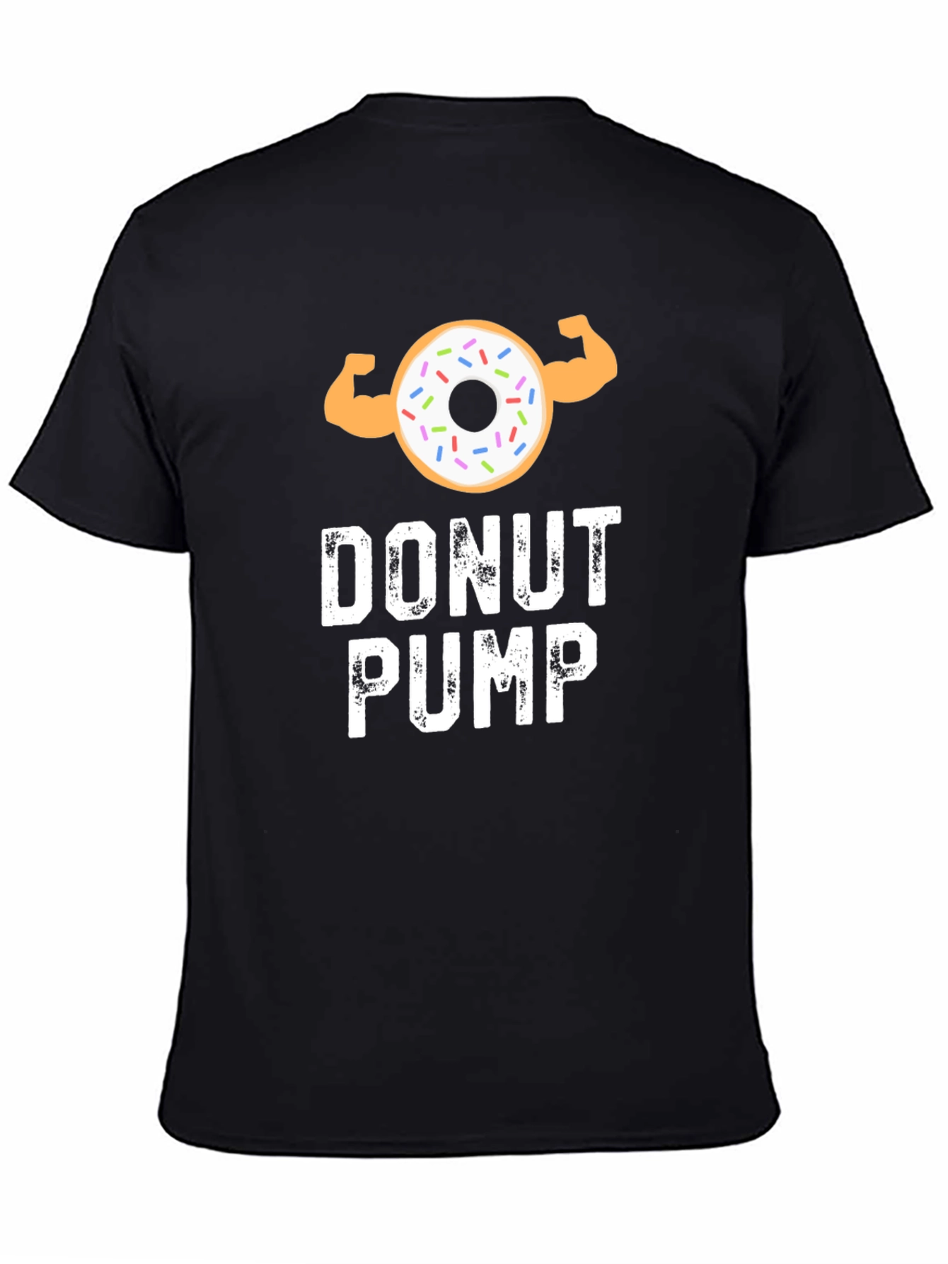 Donut Pump Graphic T-Shirt