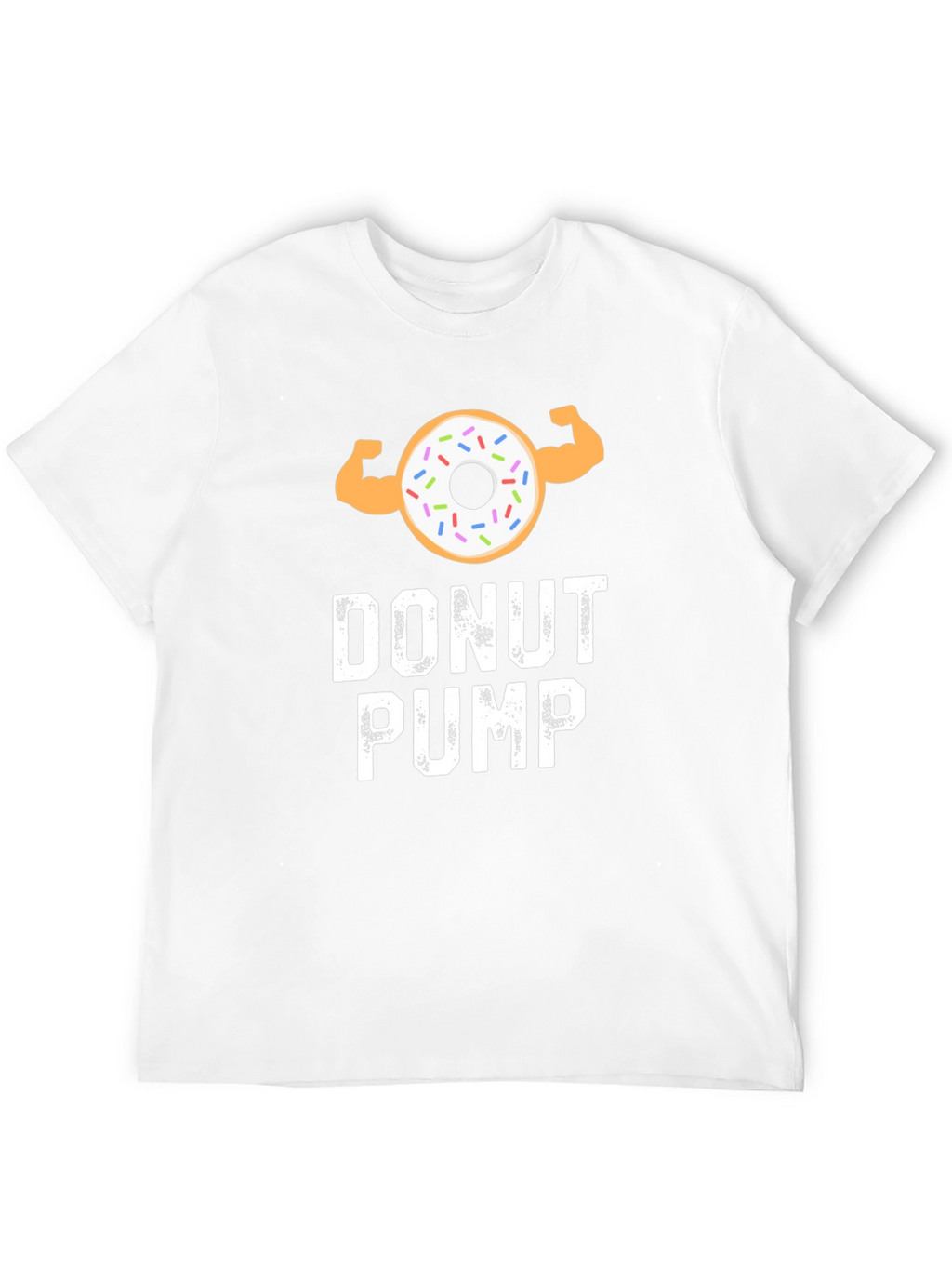 Donut Pump Graphic T-Shirt