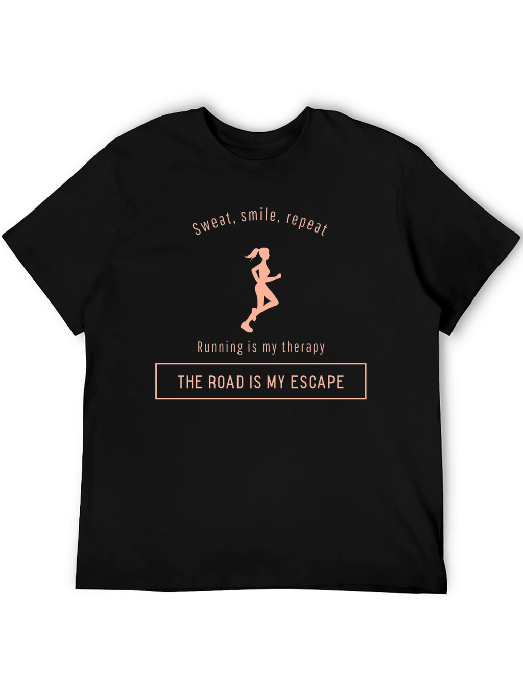 Running Therapy T-Shirt - Road Escape
