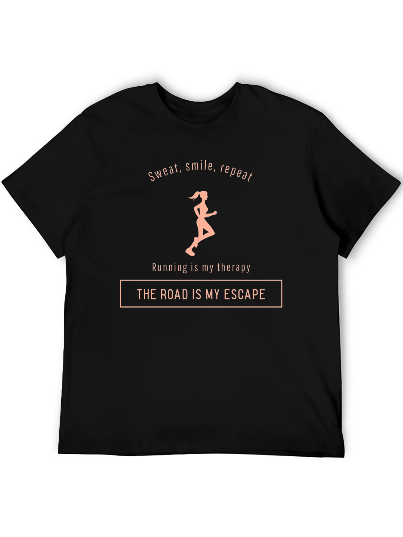 Running Therapy T-Shirt - Road Escape
