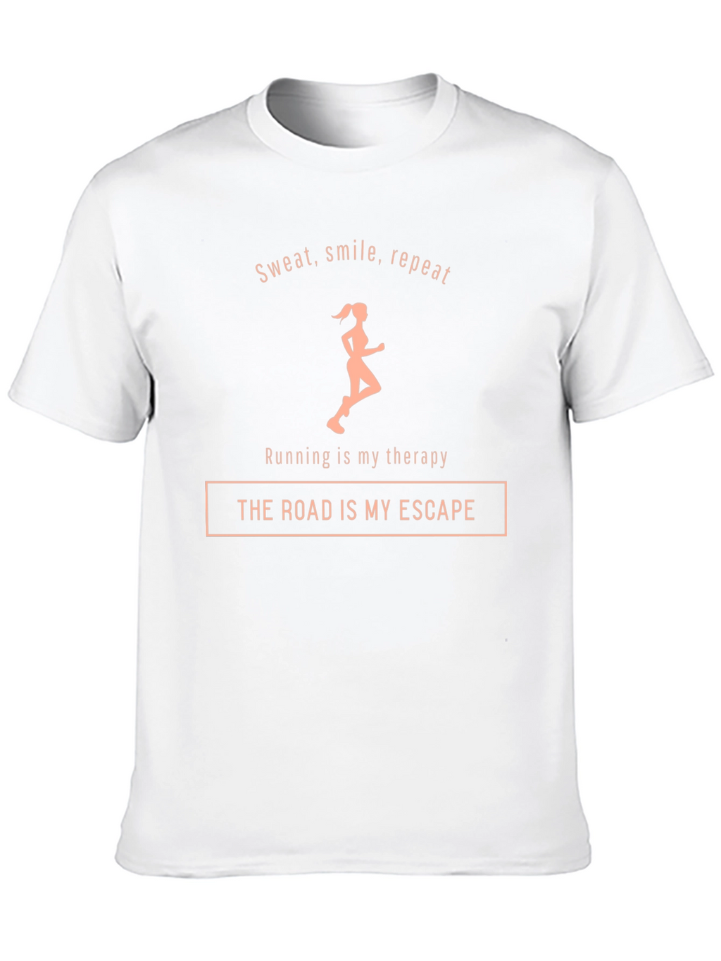 Running Therapy T-Shirt - Road Escape