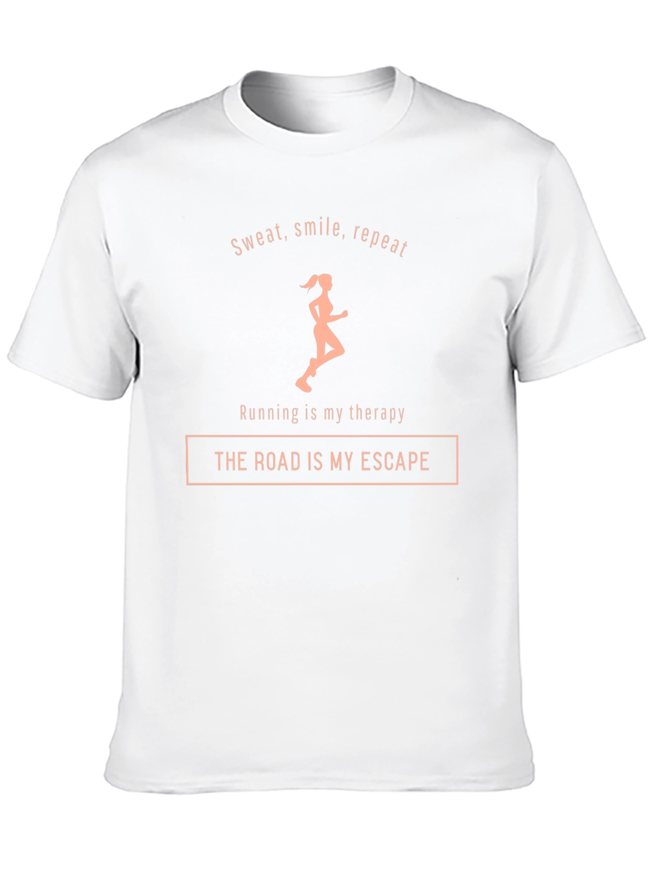 Running Therapy T-Shirt - Road Escape