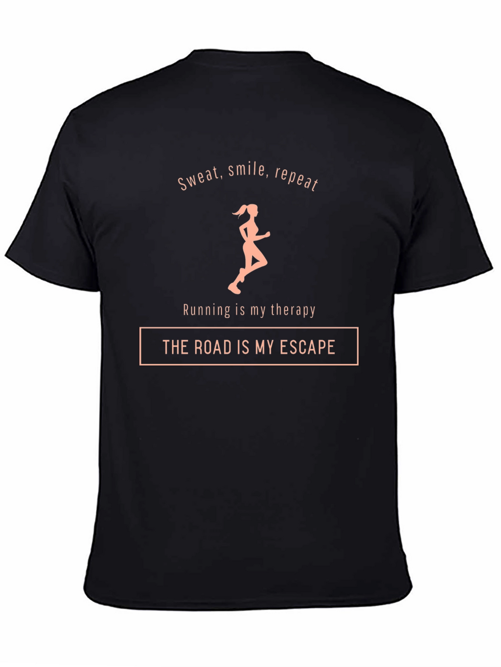 Running Therapy T-Shirt - Road Escape