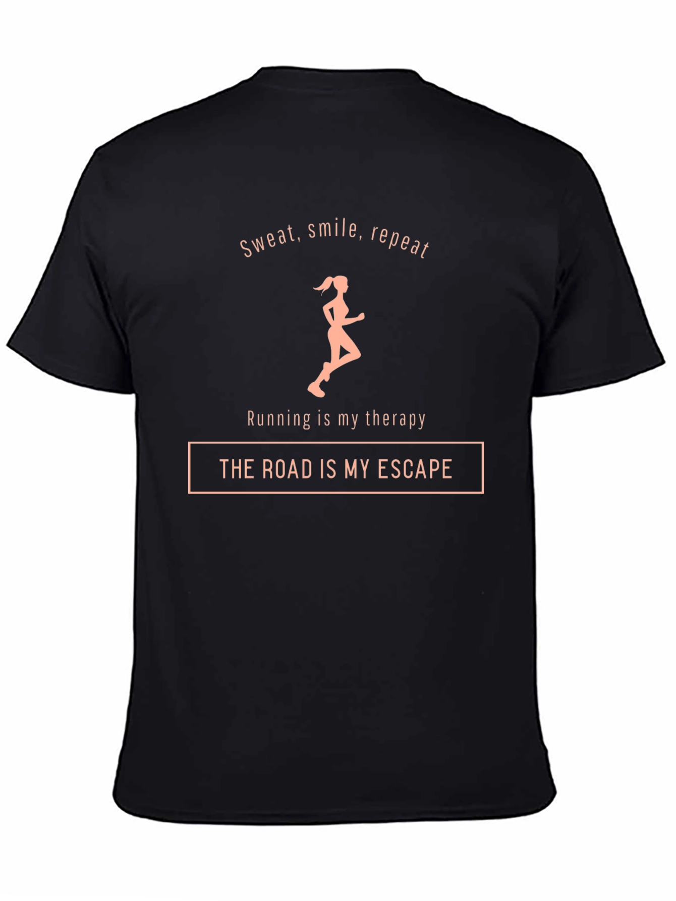 Running Therapy T-Shirt - Road Escape