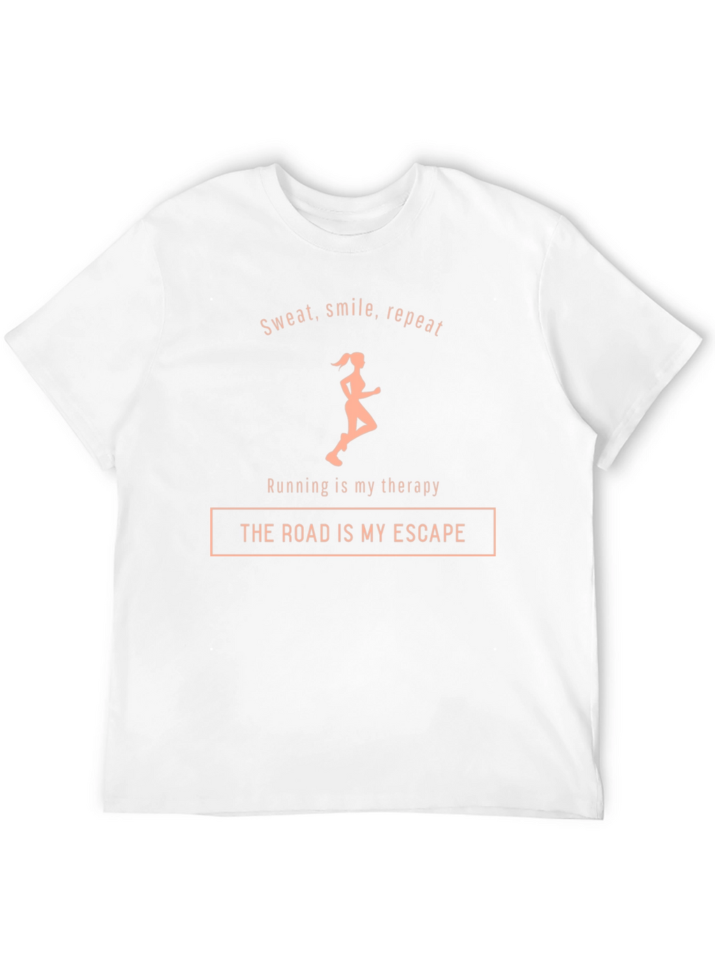 Running Therapy T-Shirt - Road Escape