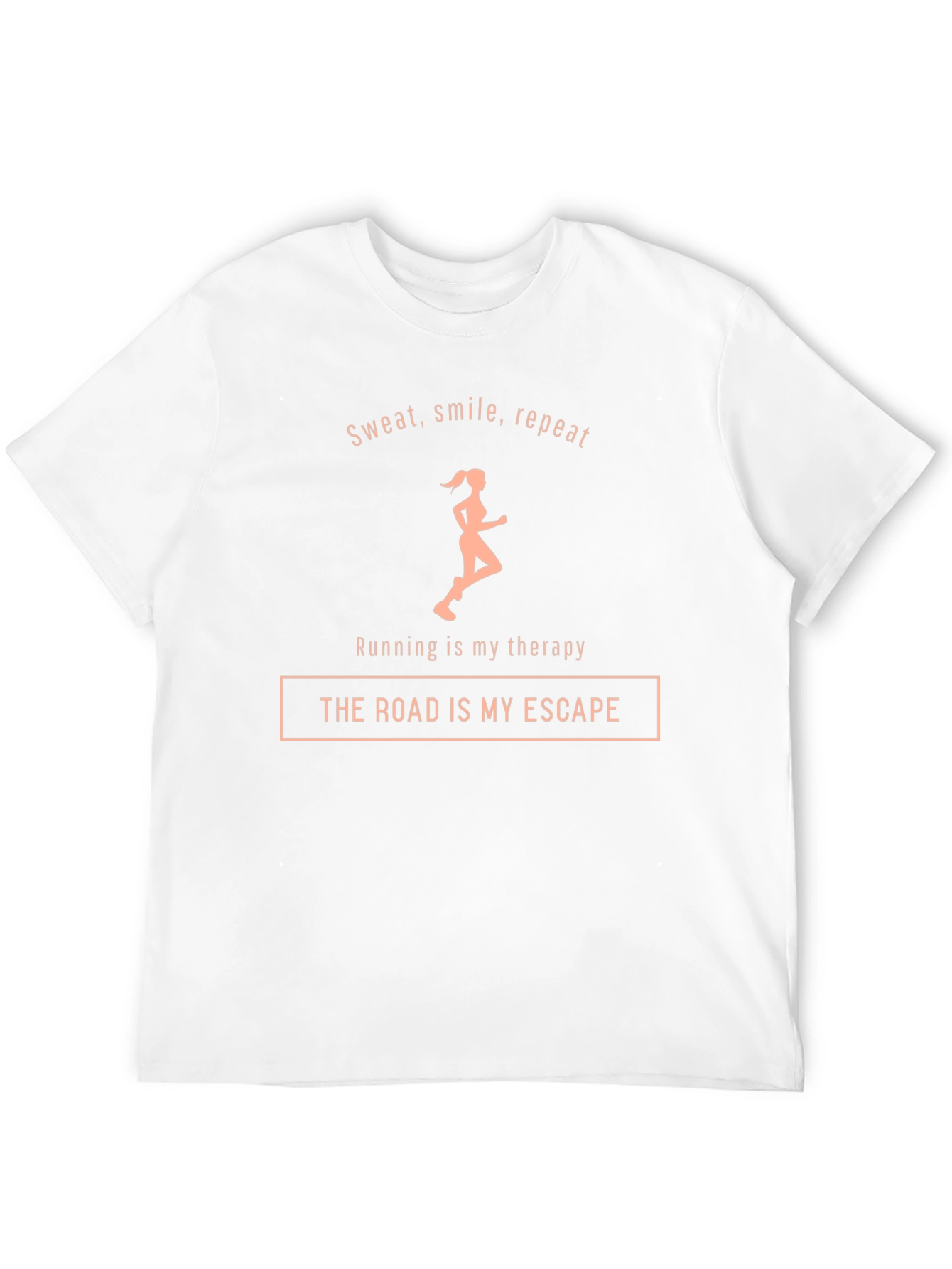 Running Therapy T-Shirt - Road Escape
