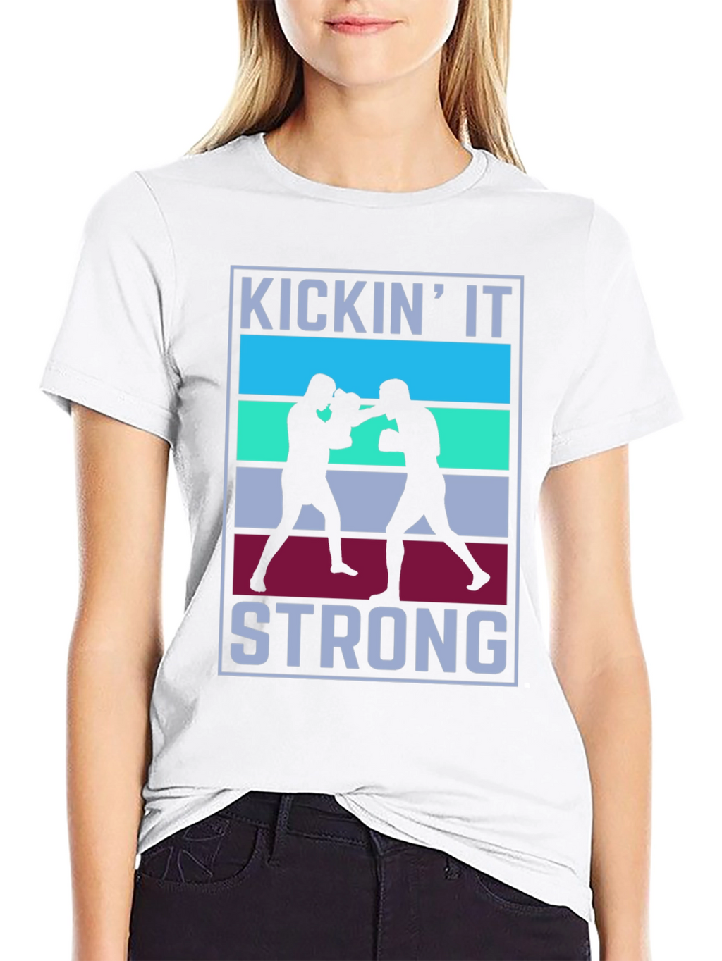 Kickin It Strong T-Shirt
