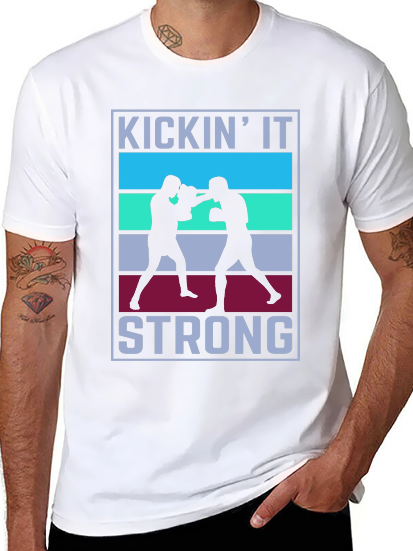 Kickin It Strong T-Shirt