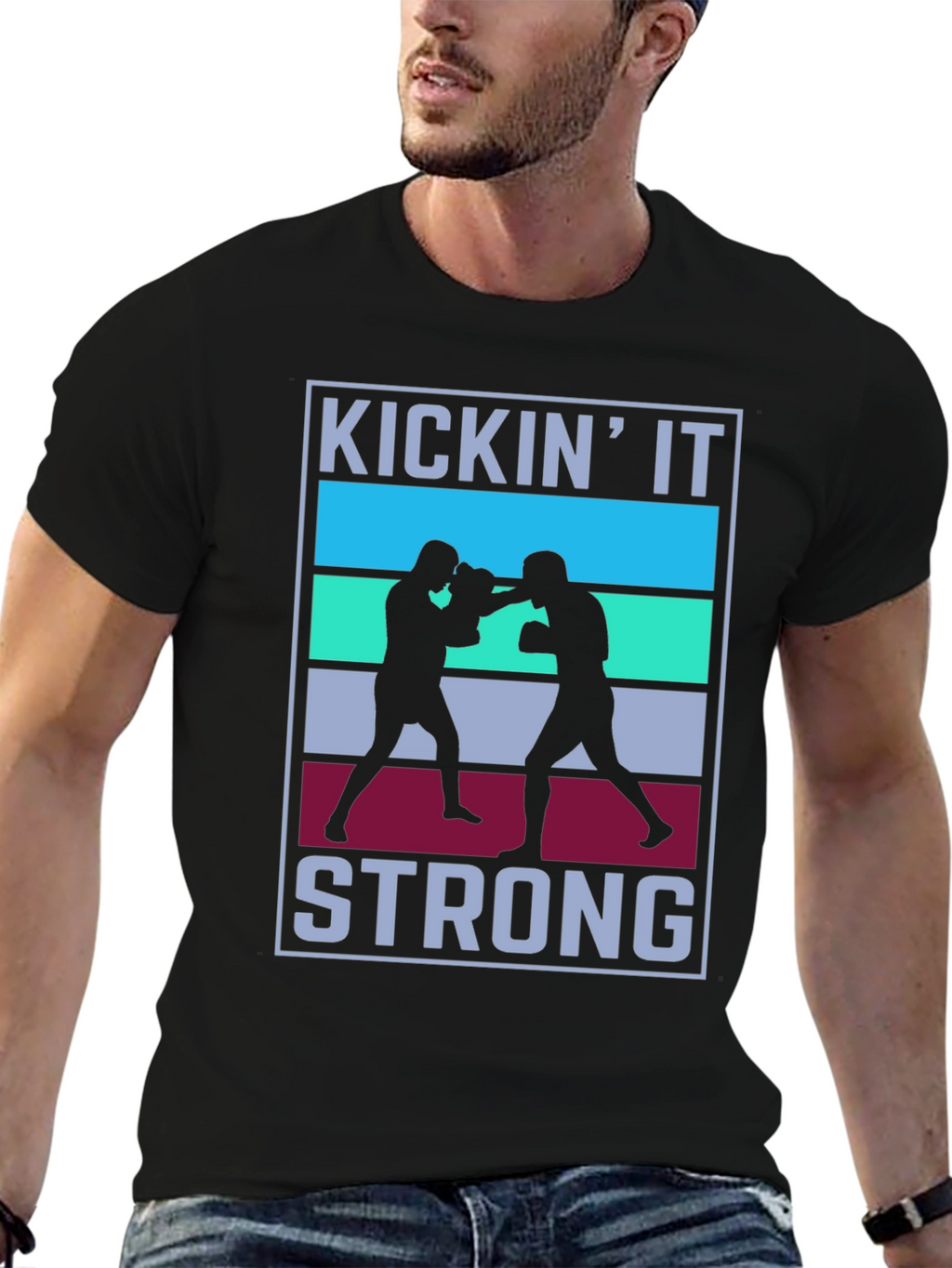 Kickin It Strong T-Shirt