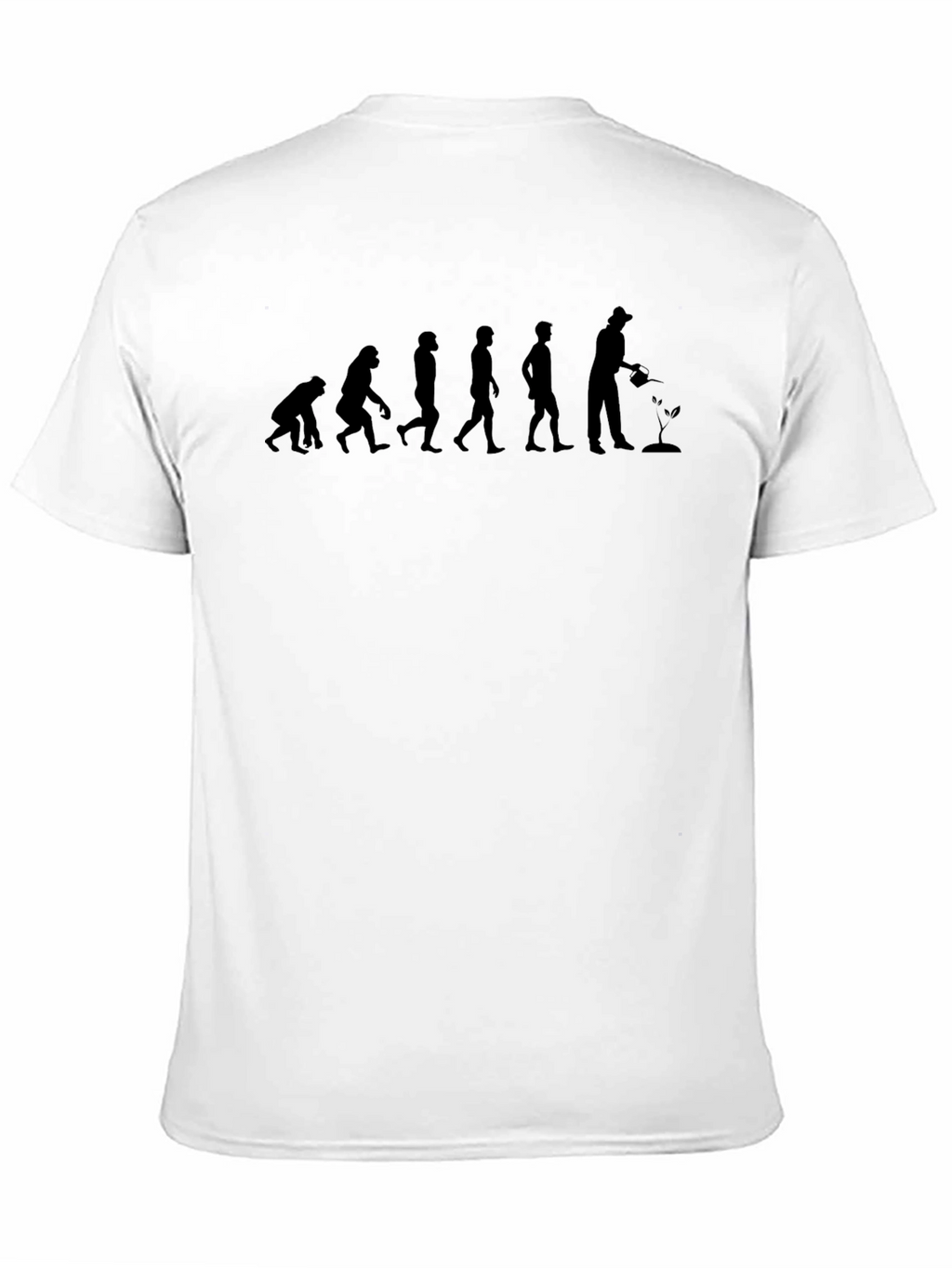 Evolution of Gardening T-Shirt