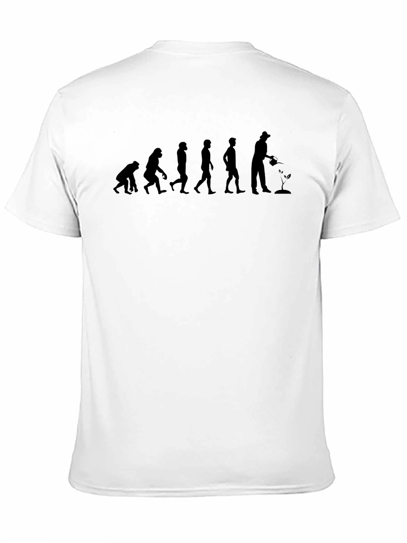 Evolution of Gardening T-Shirt