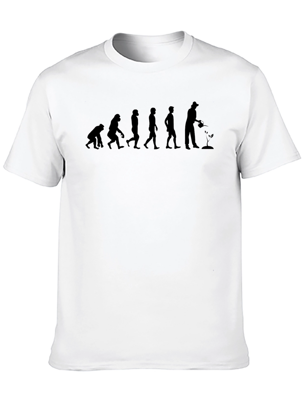 Evolution of Gardening T-Shirt