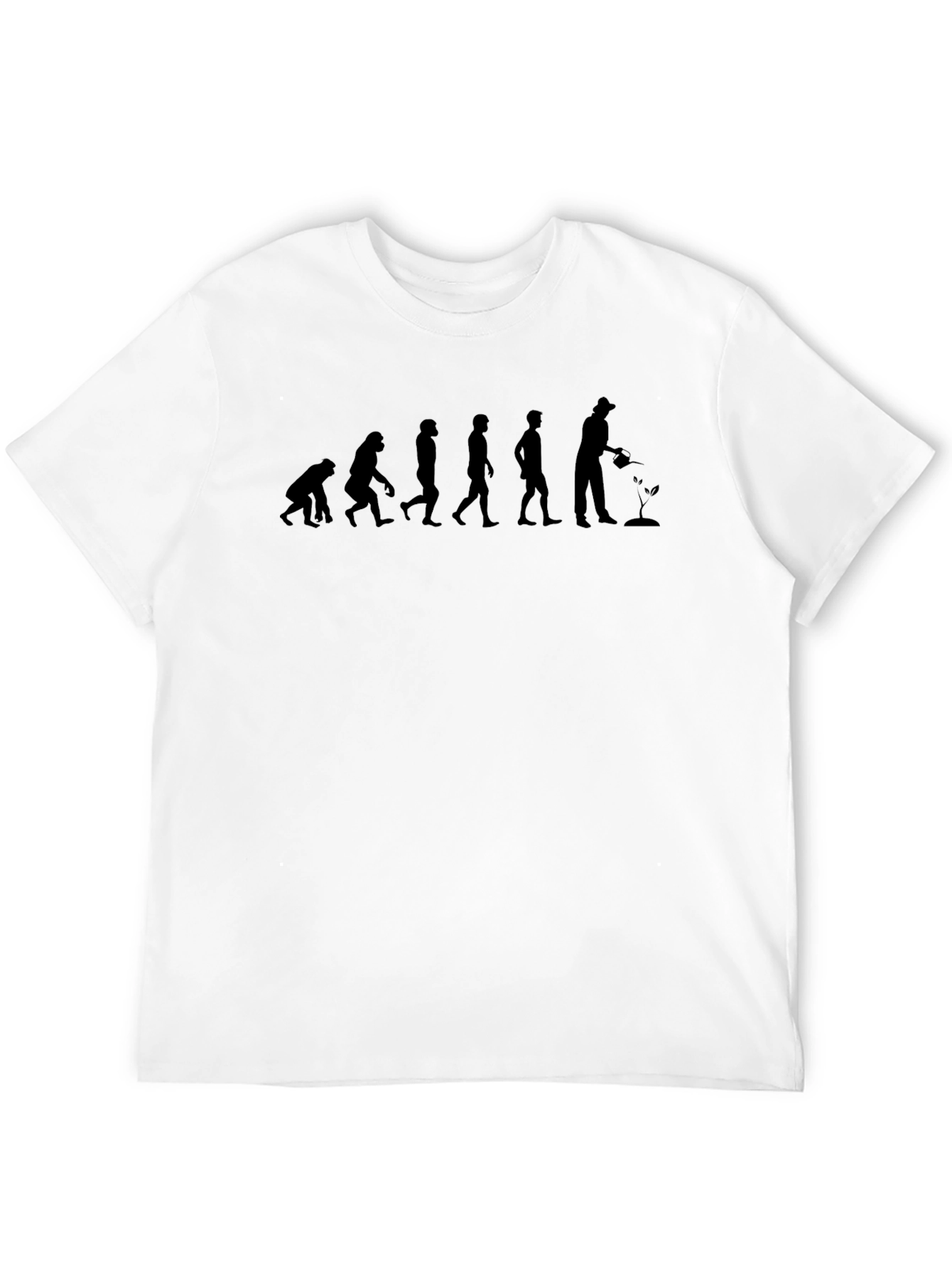 Evolution of Gardening T-Shirt