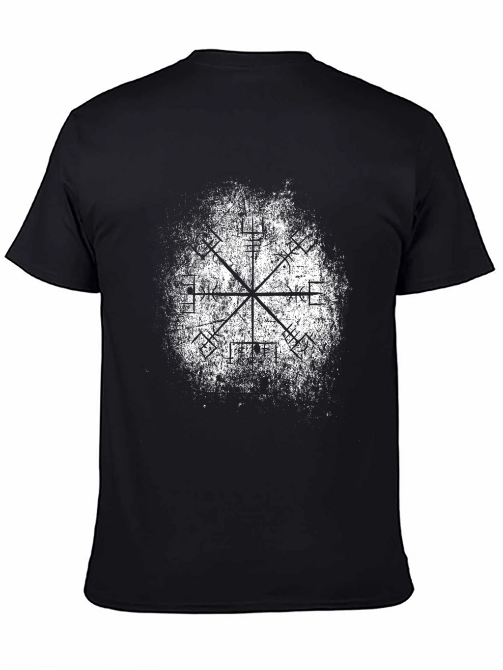 Vegvisir Viking Compass T-Shirt - Black