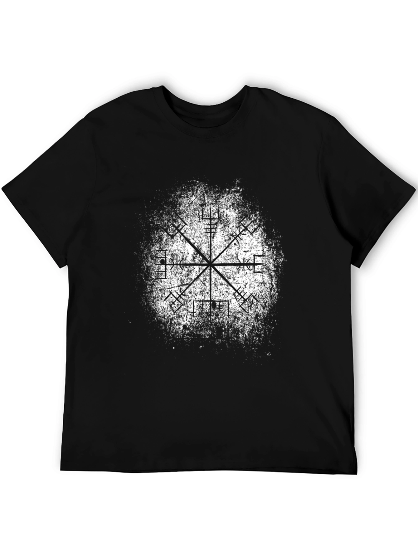 Vegvisir Viking Compass T-Shirt - Black