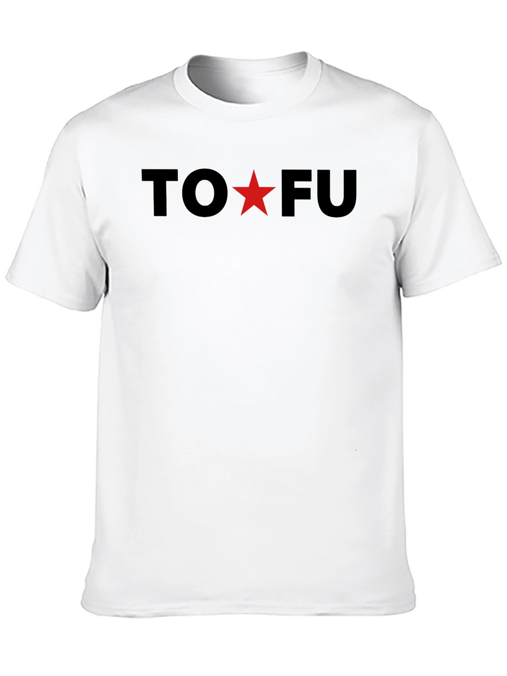 TO★FU Black T-Shirt