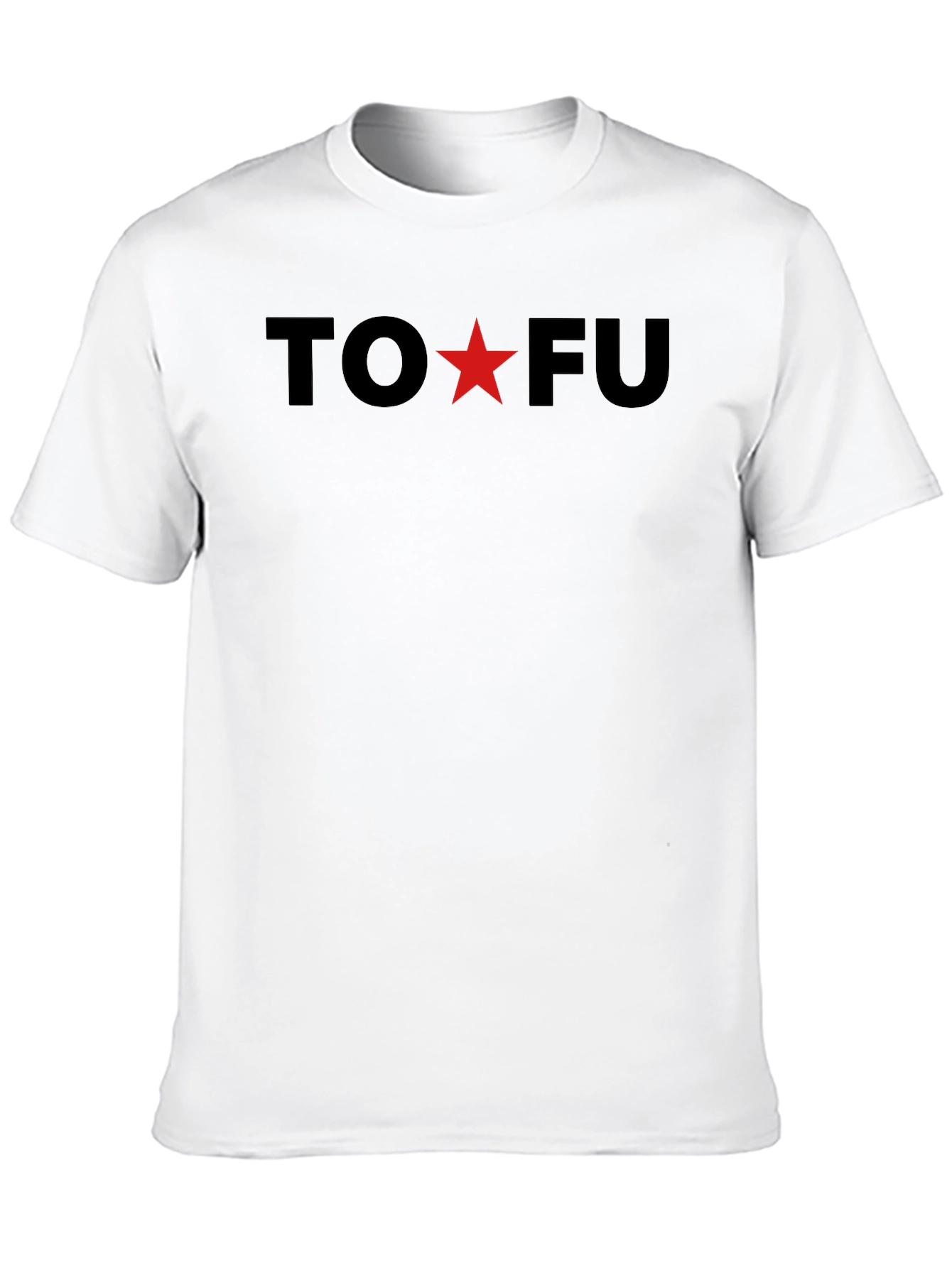 TO★FU Black T-Shirt