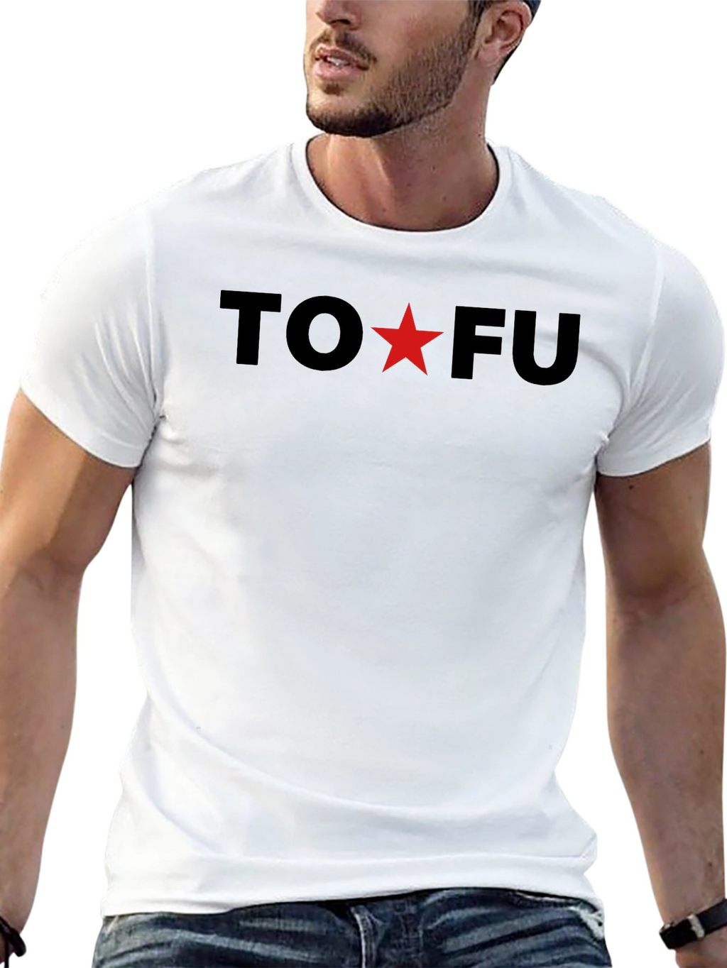 TO★FU Black T-Shirt