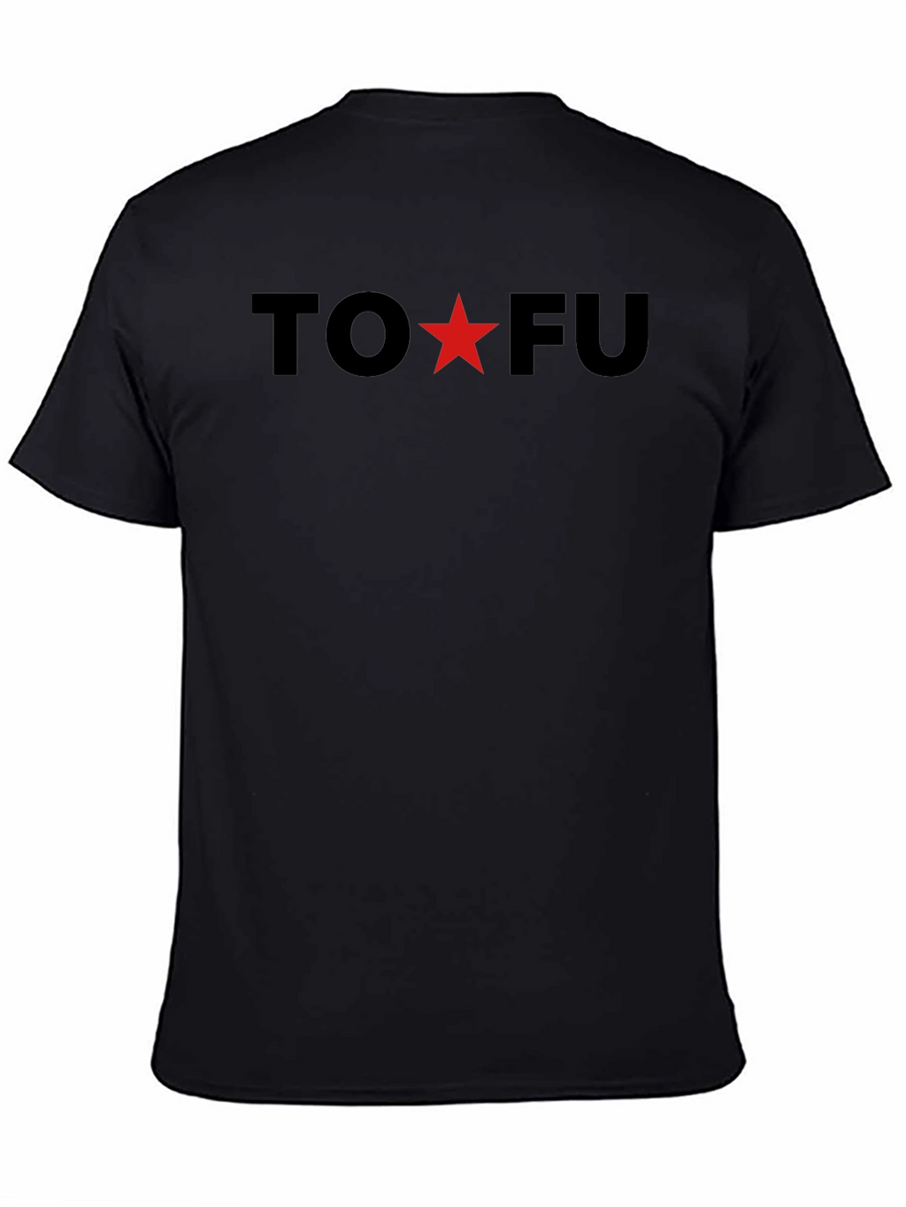 TO★FU Black T-Shirt