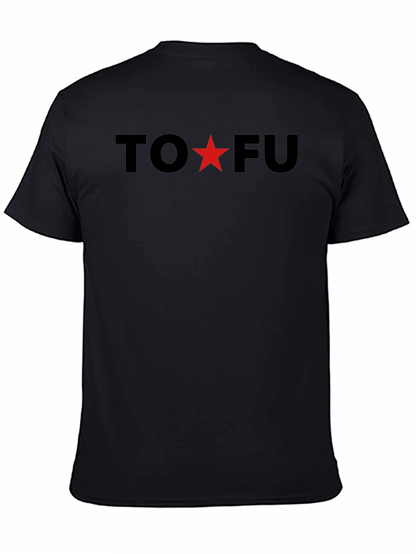 TO★FU Black T-Shirt