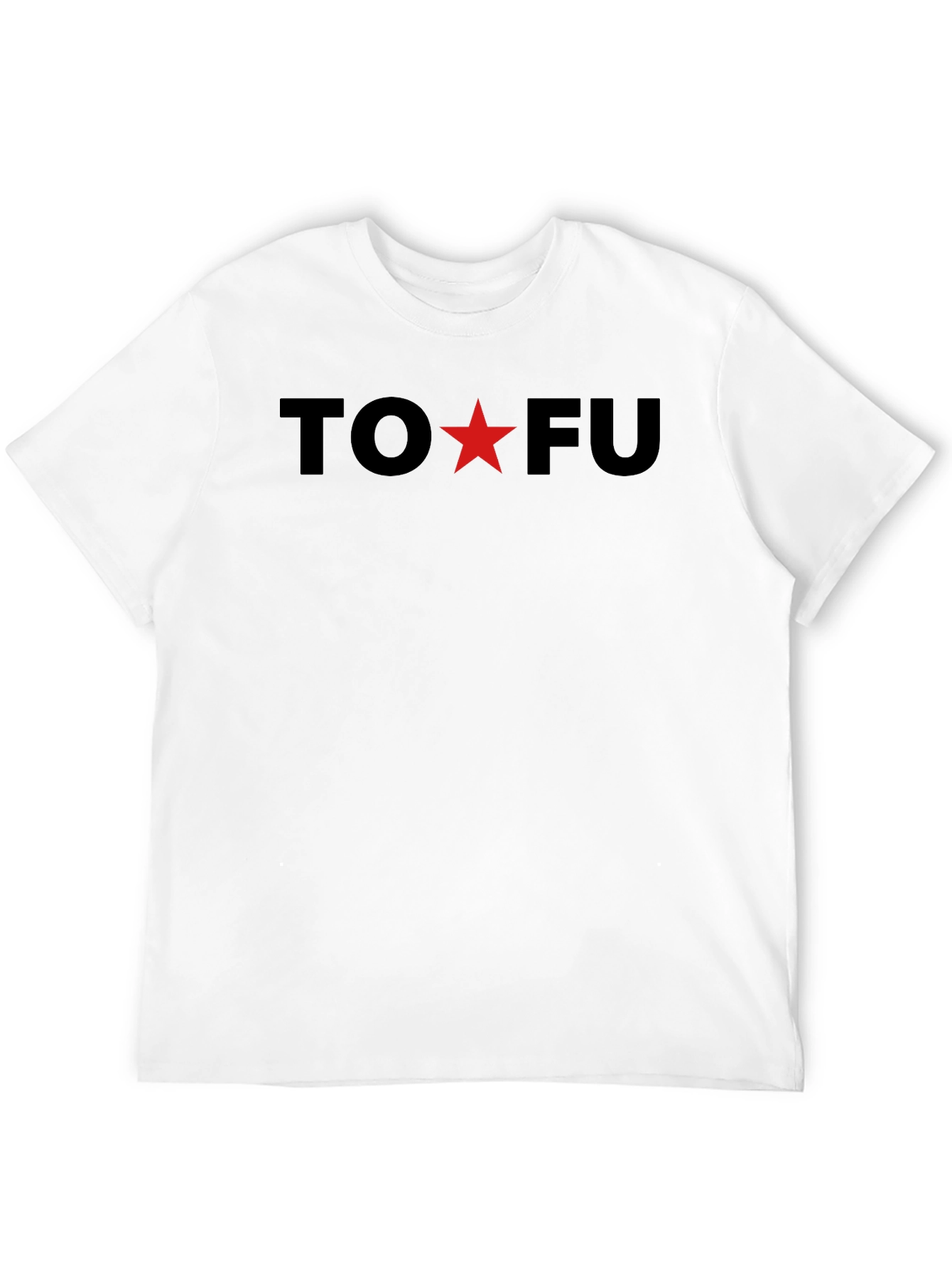 TO★FU Black T-Shirt