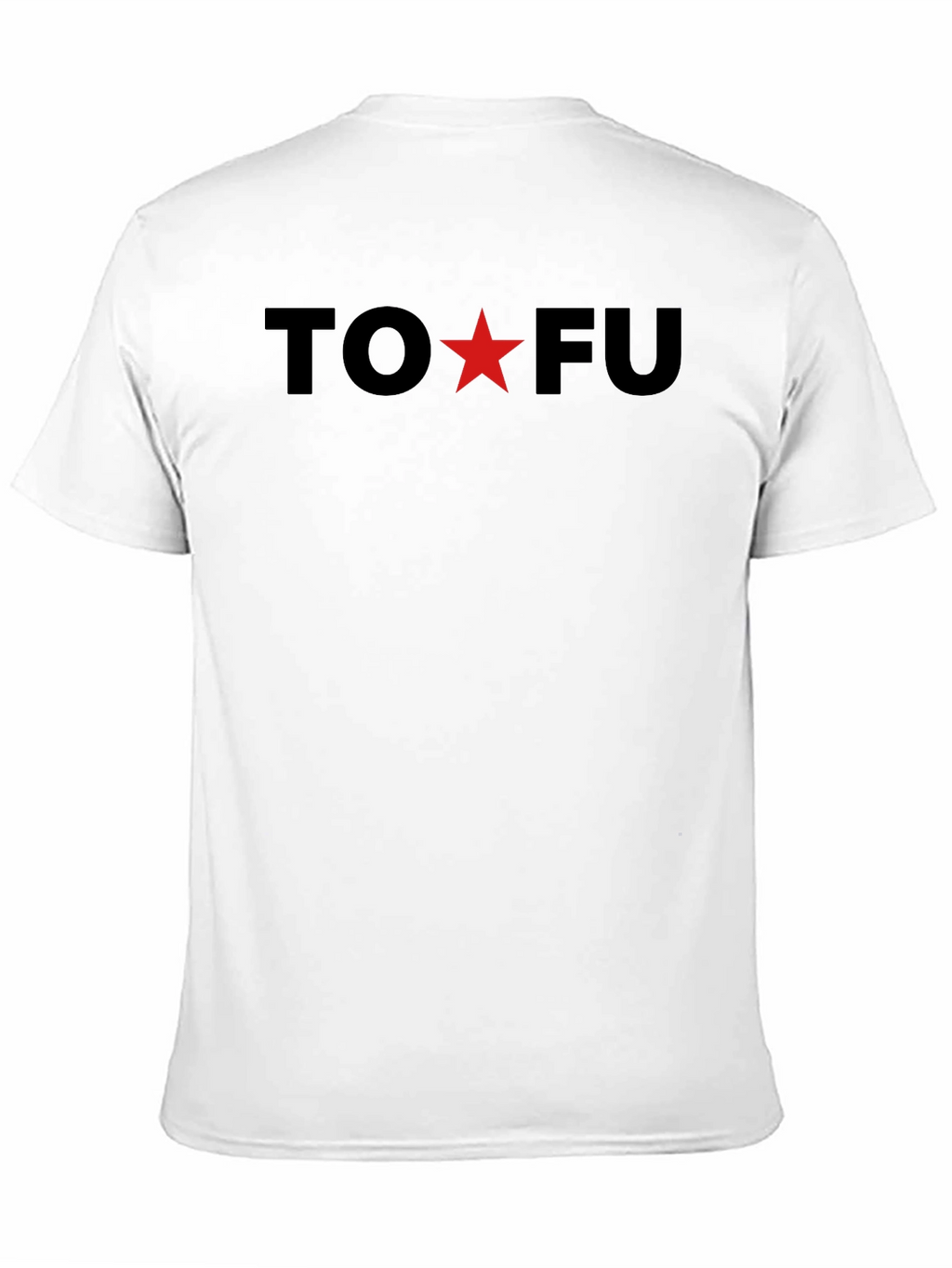TO★FU Black T-Shirt