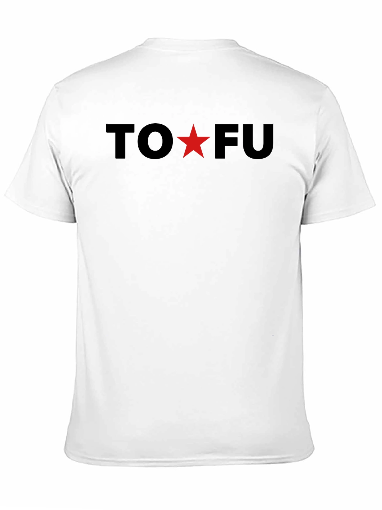 TO★FU Black T-Shirt