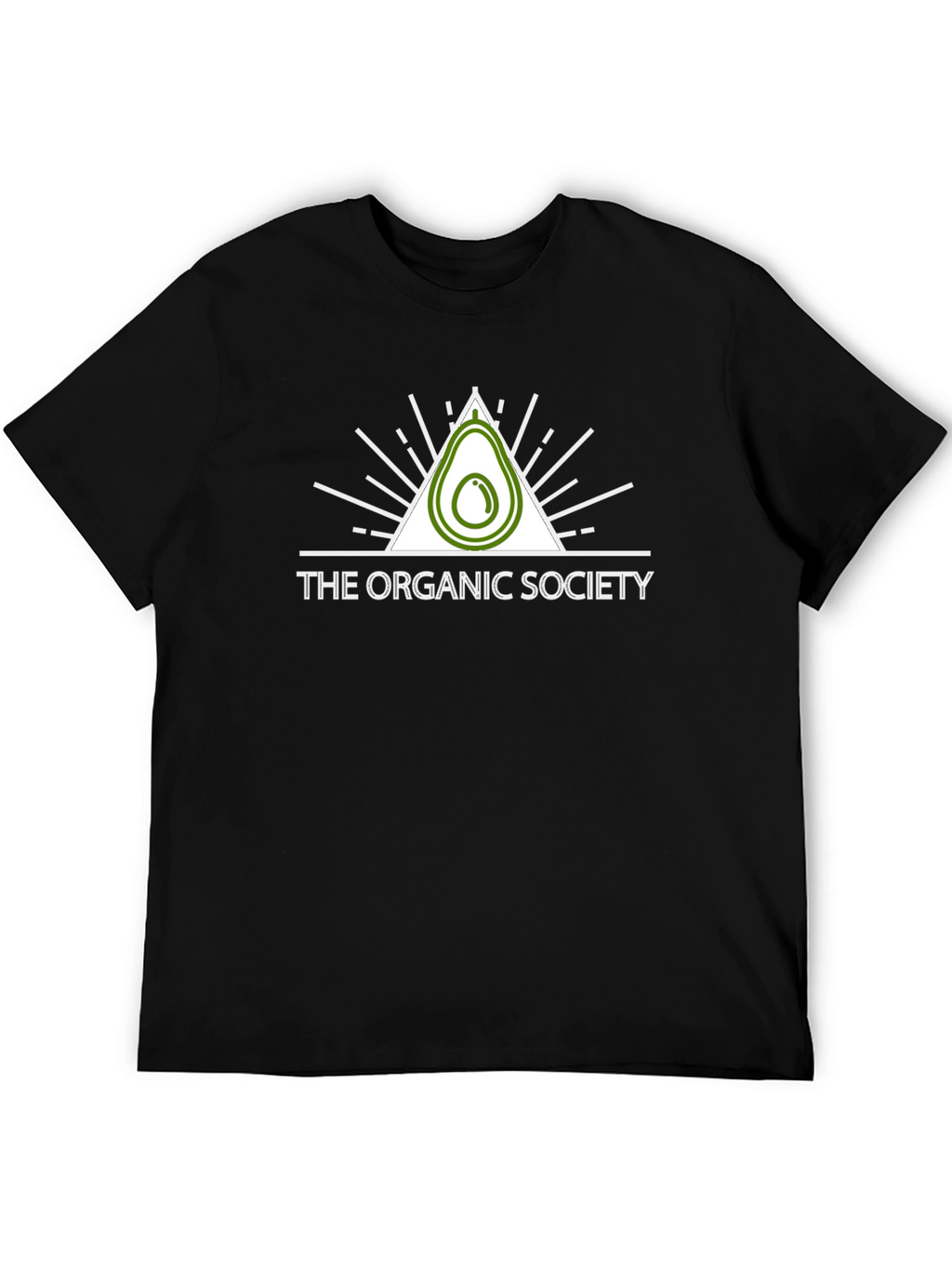Organic Society Avocado Graphic Tee