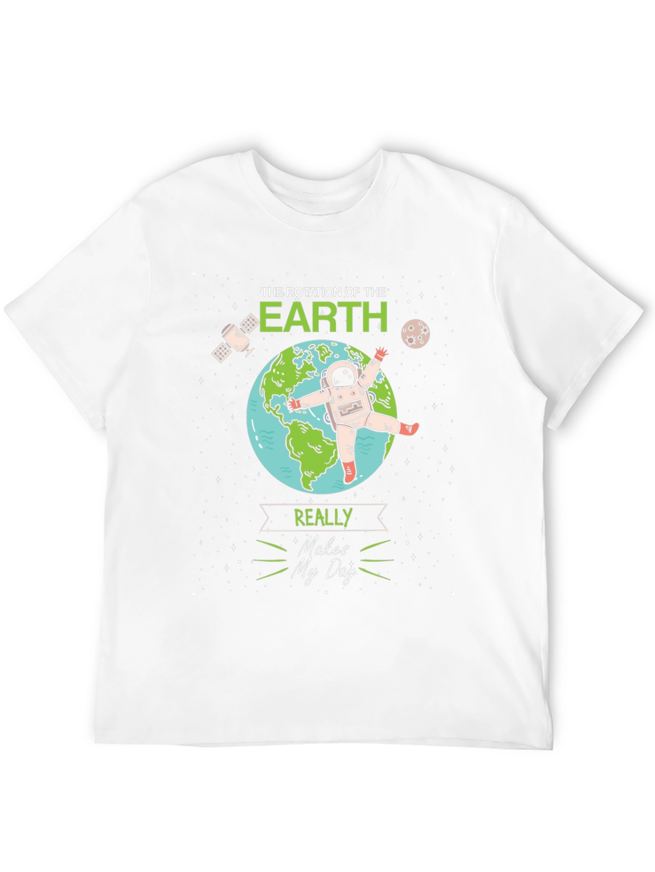 Rotation of Earth T-Shirt - Astronaut in Space