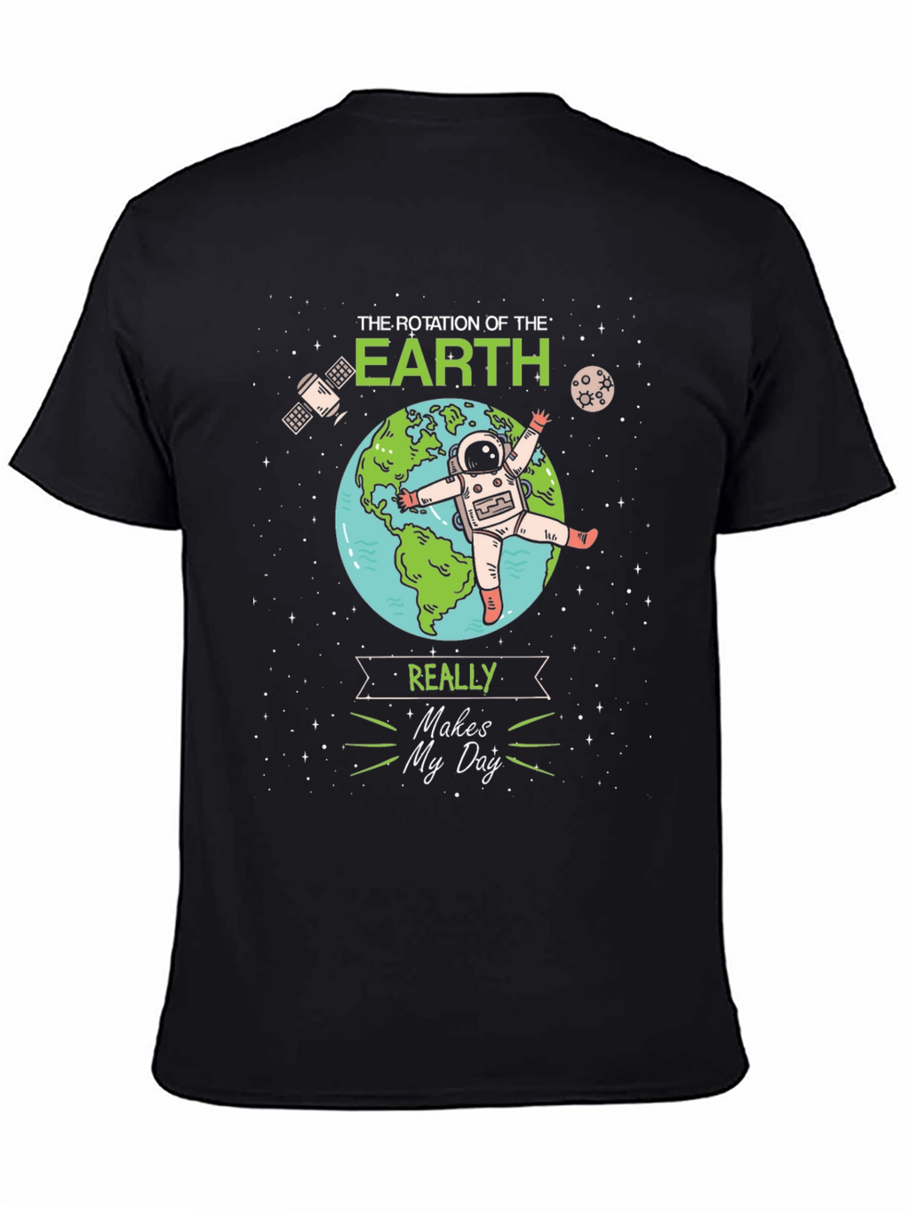 Rotation of Earth T-Shirt - Astronaut in Space