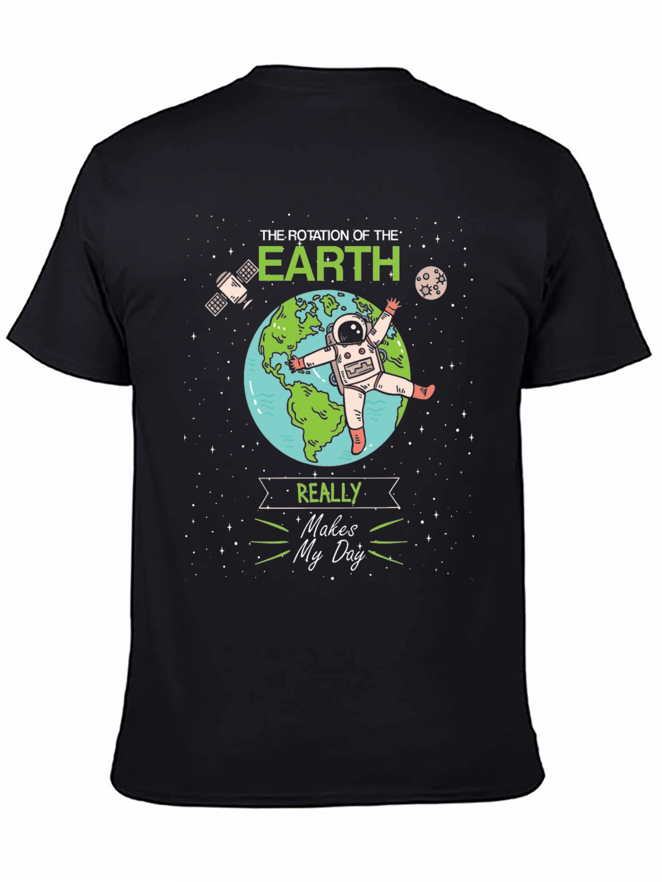 Rotation of Earth T-Shirt - Astronaut in Space