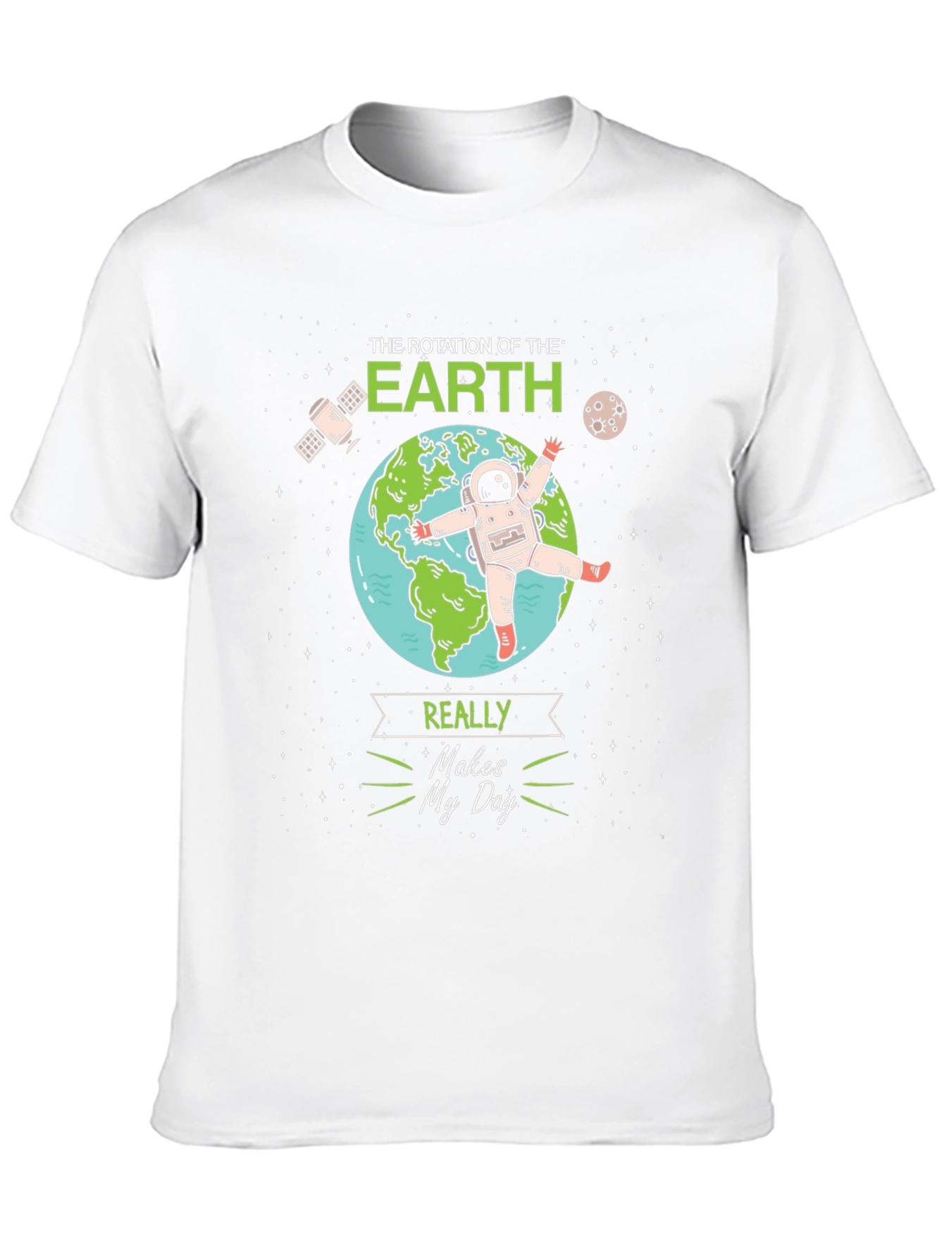 Rotation of Earth T-Shirt - Astronaut in Space