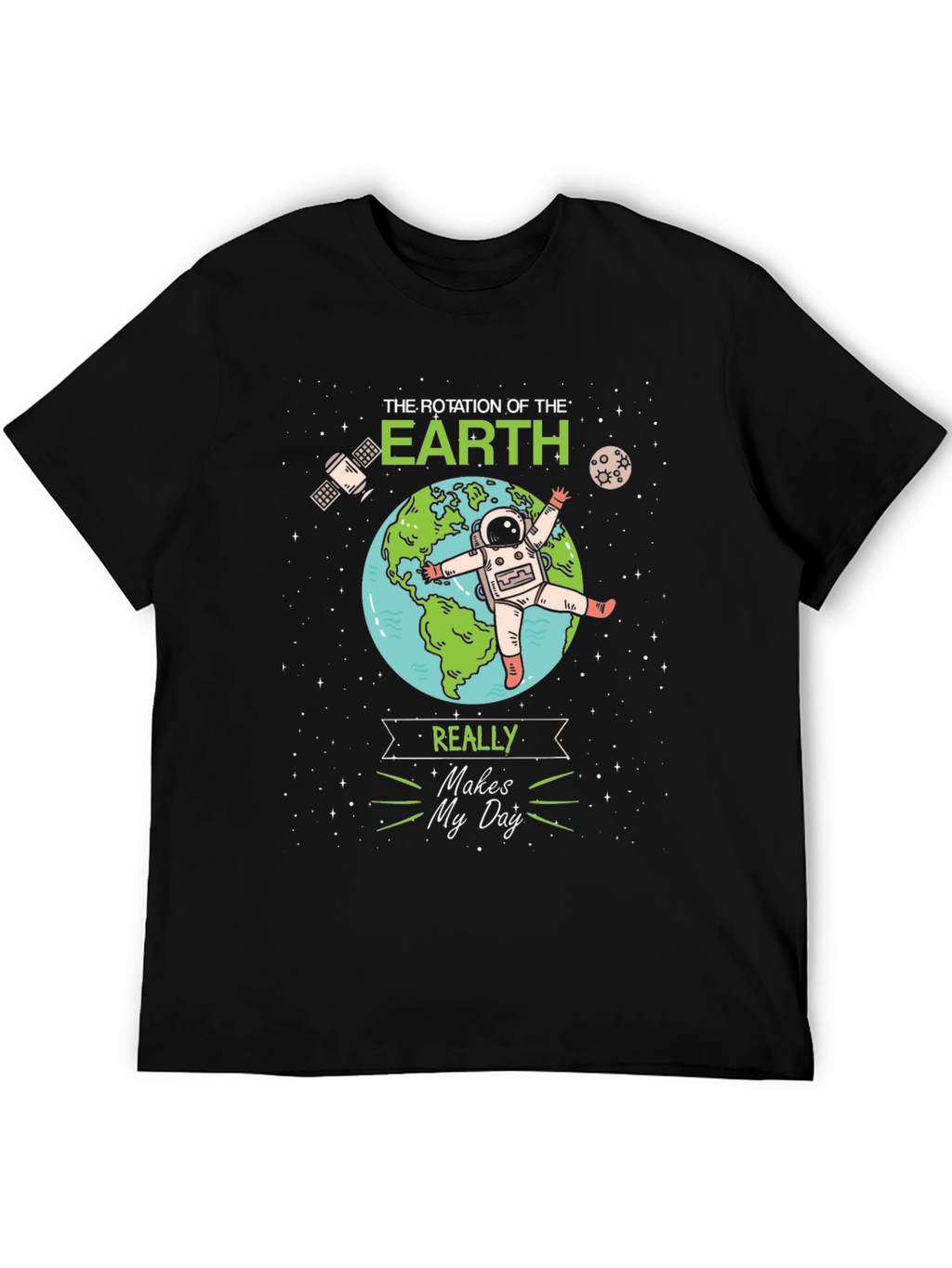 Rotation of Earth T-Shirt - Astronaut in Space