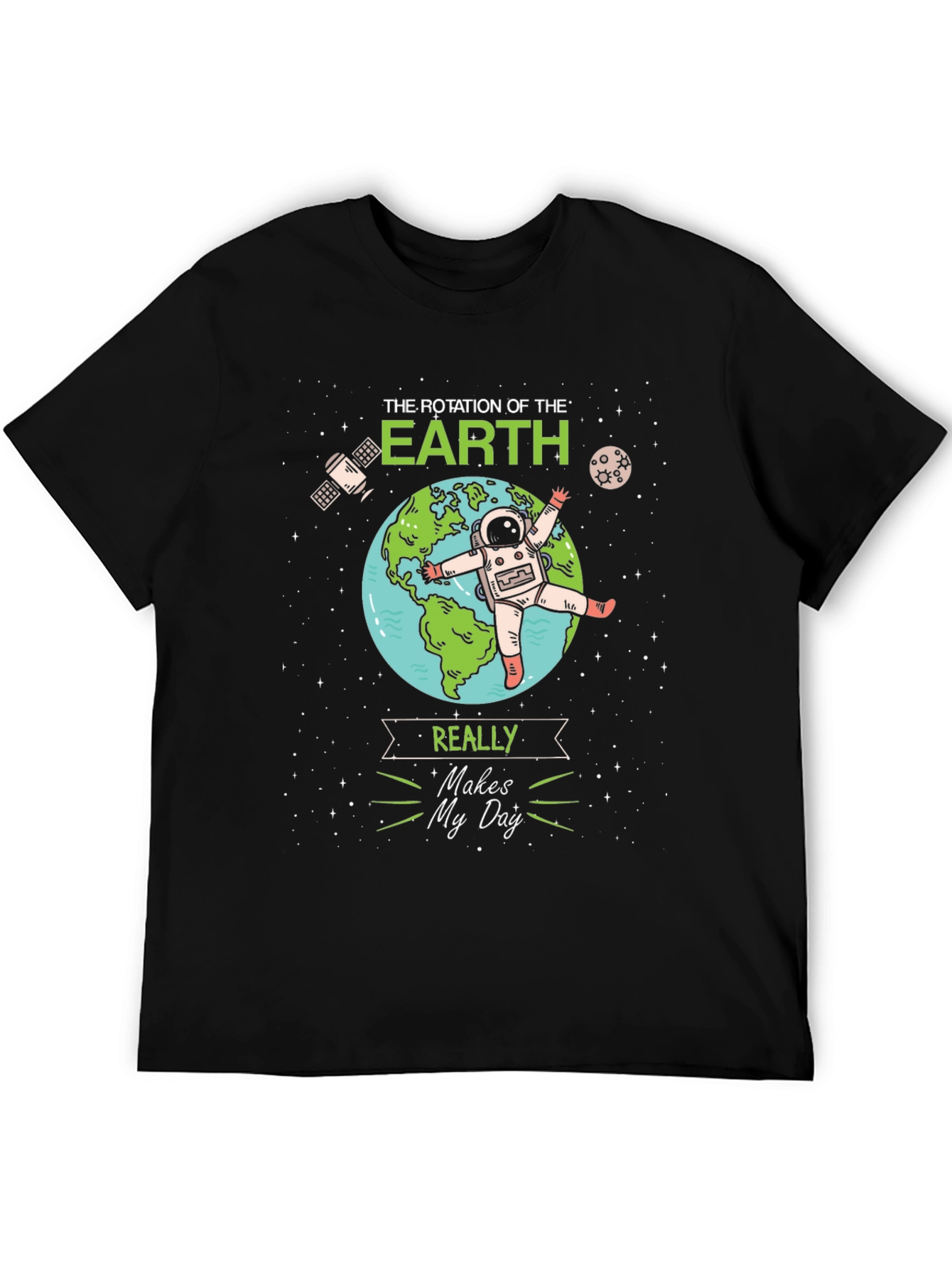 Rotation of Earth T-Shirt - Astronaut in Space
